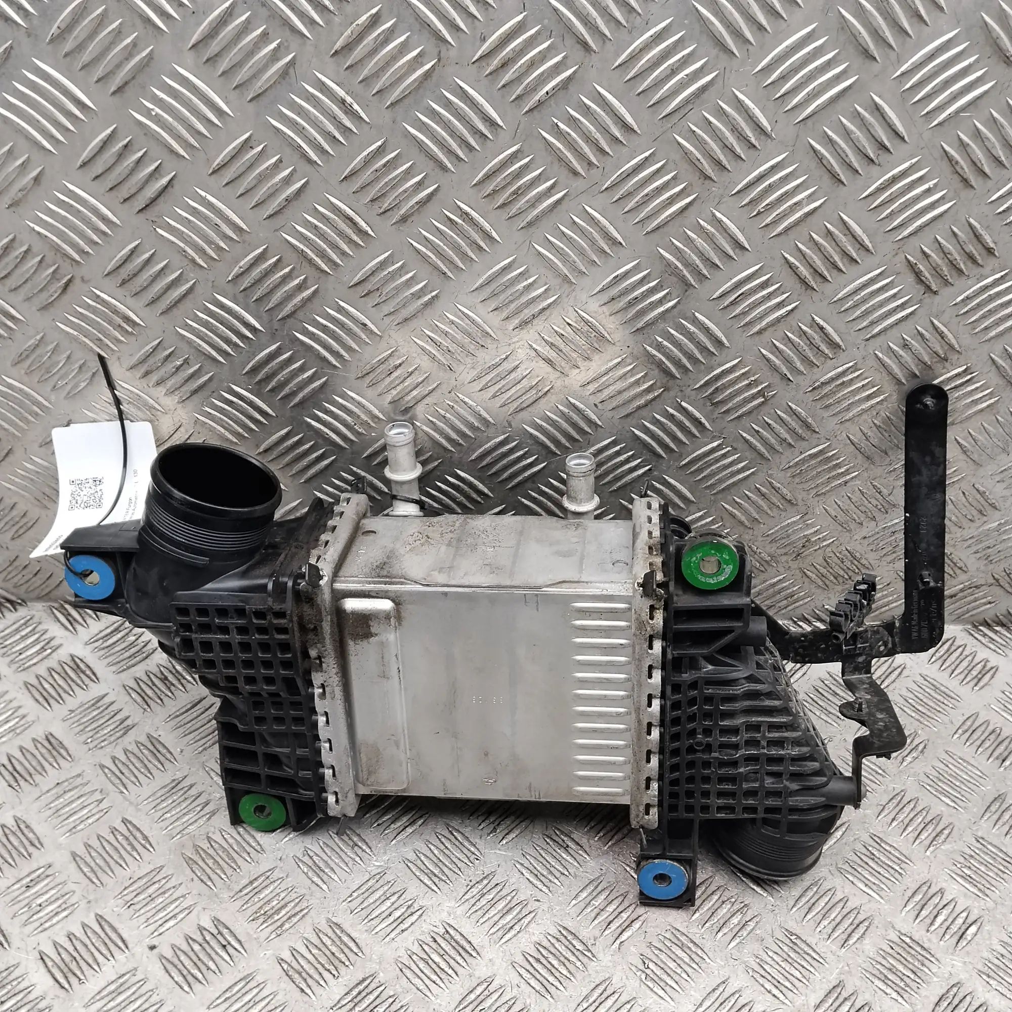Volkswagen Crafter Intercooler radiator Intercooler radiator — VW CRAFTER (Van SY_) (20...