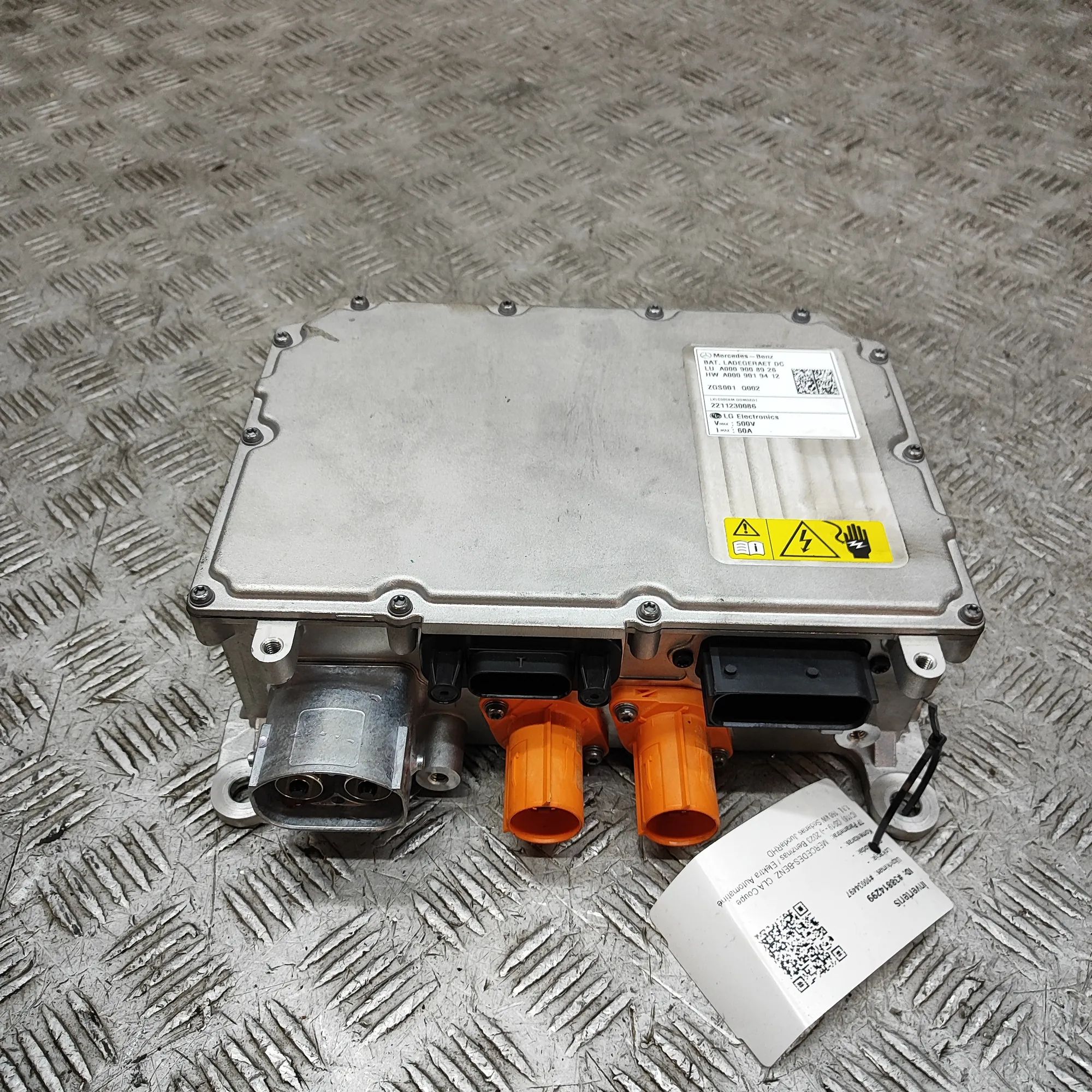Mercedes-Benz CLA (C118) Inverter Inverter — MERCEDES BENZ CLA (Coupe C118) (2019...
