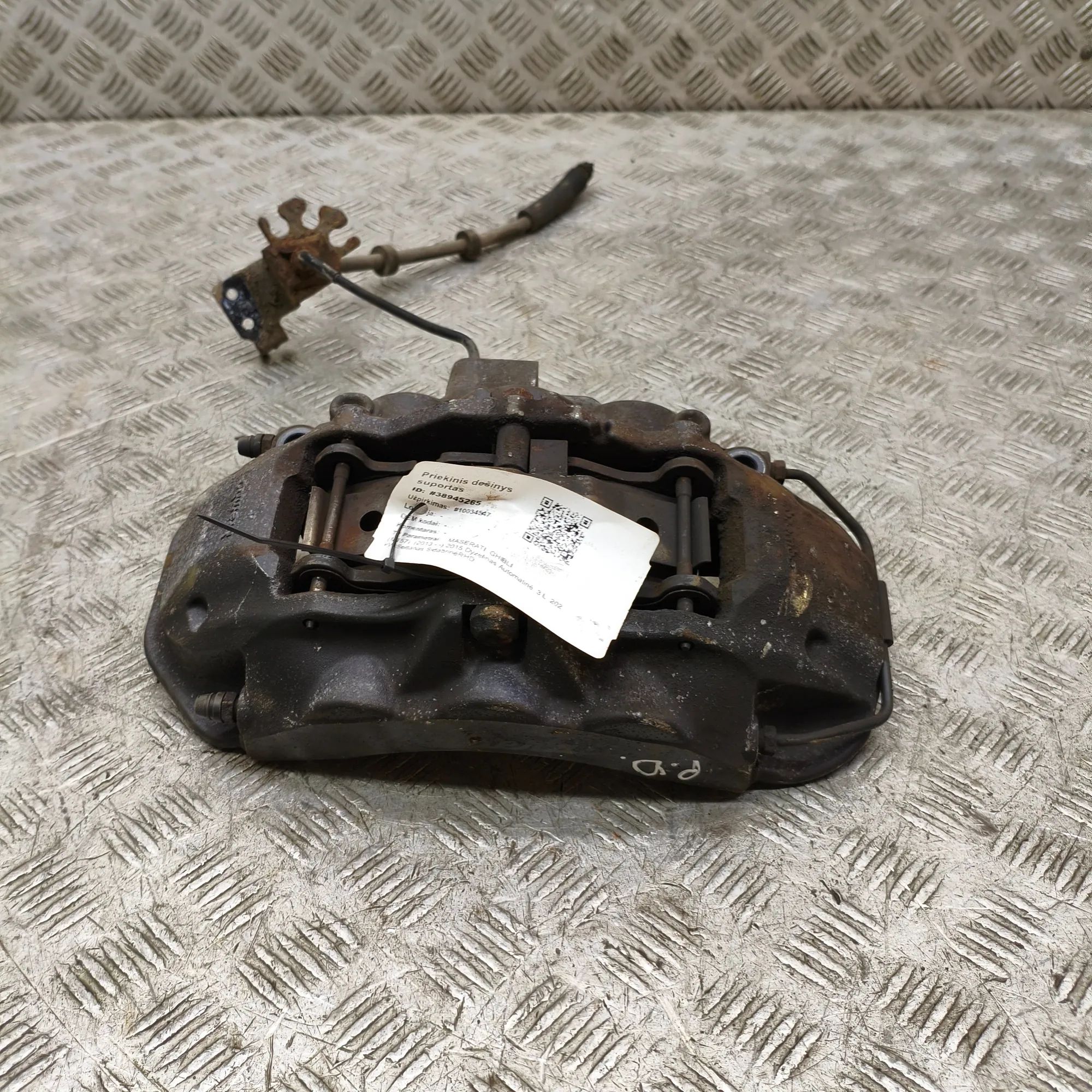 Maserati Ghibli Brake caliper — front right Brake caliper — front right — MASERATI GHIBLI (...