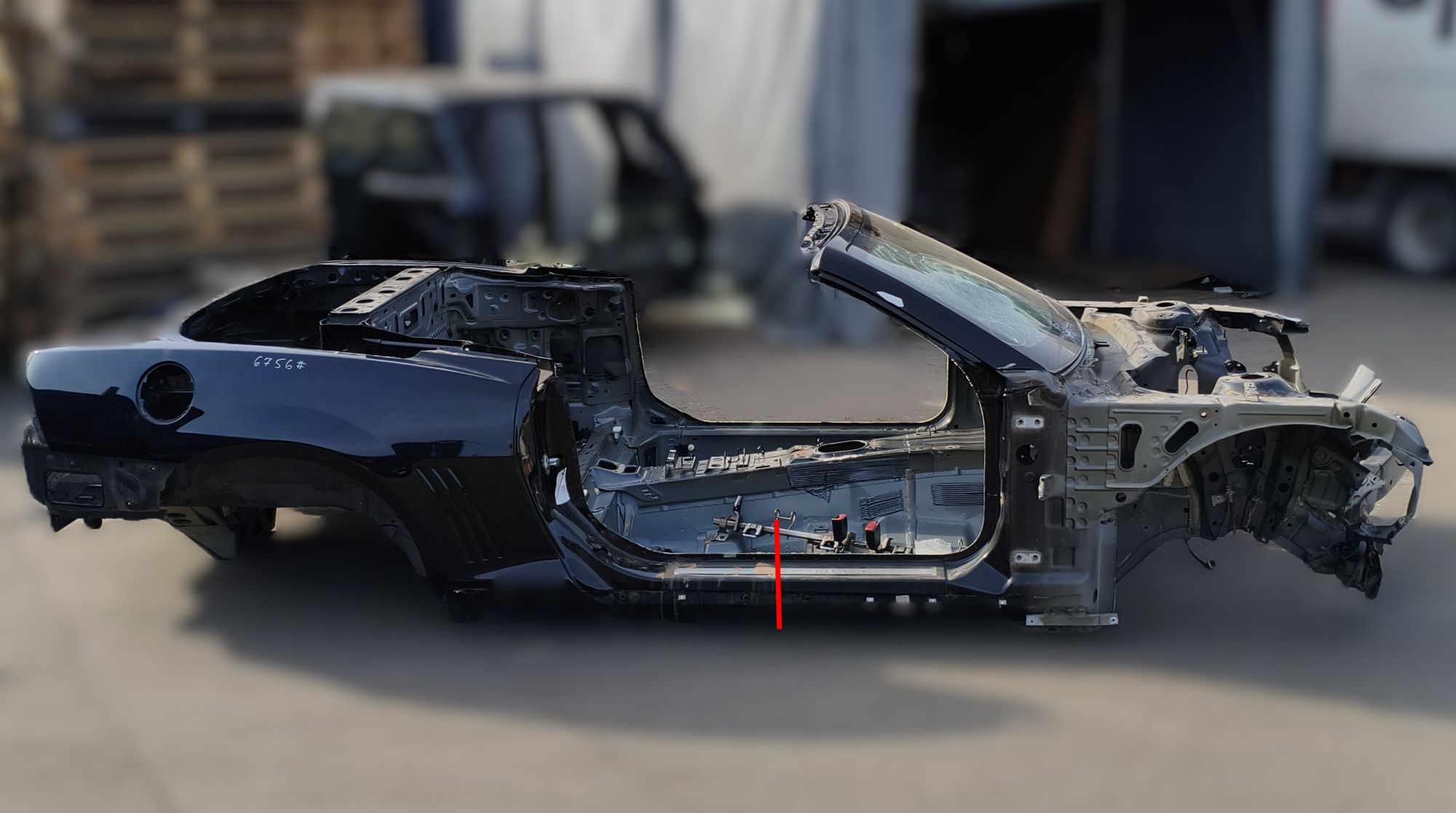 Chevrolet Camaro Front Left Quarter Panel