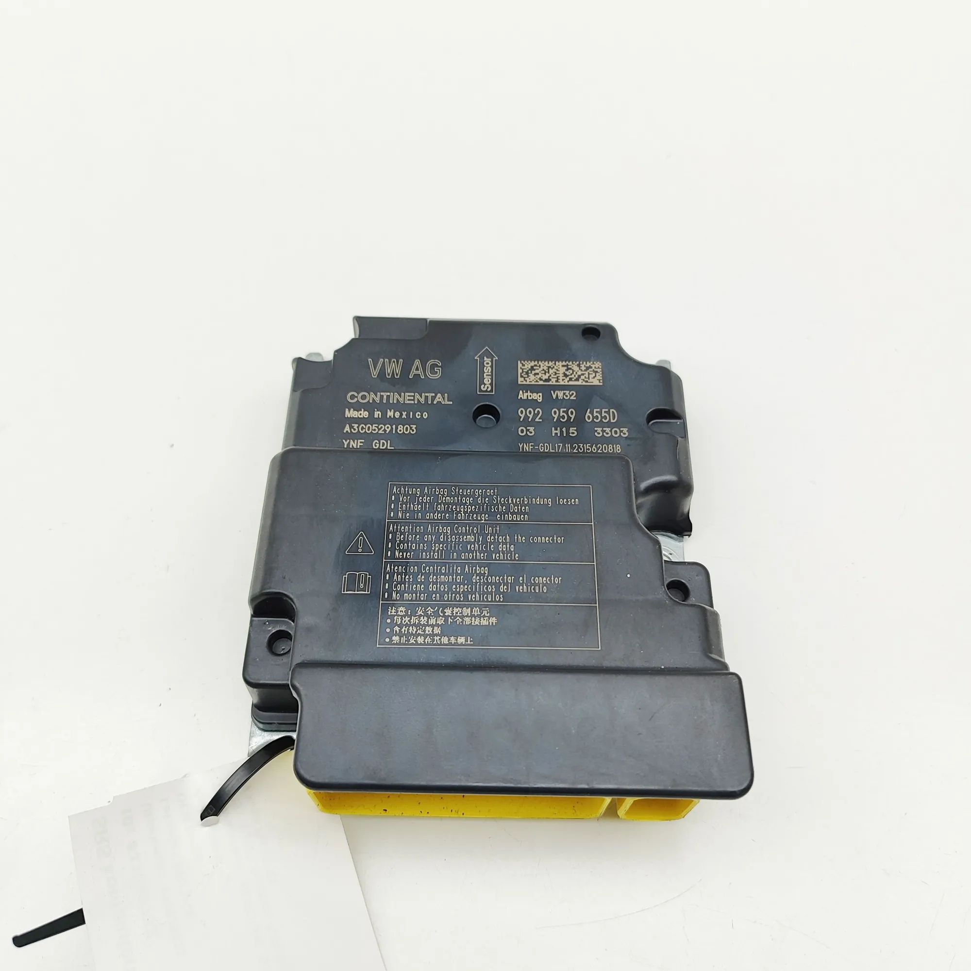 Porsche 911 (992) SRS Control Unit SRS Control Unit — PORSCHE 911 (992) (2019-...)...