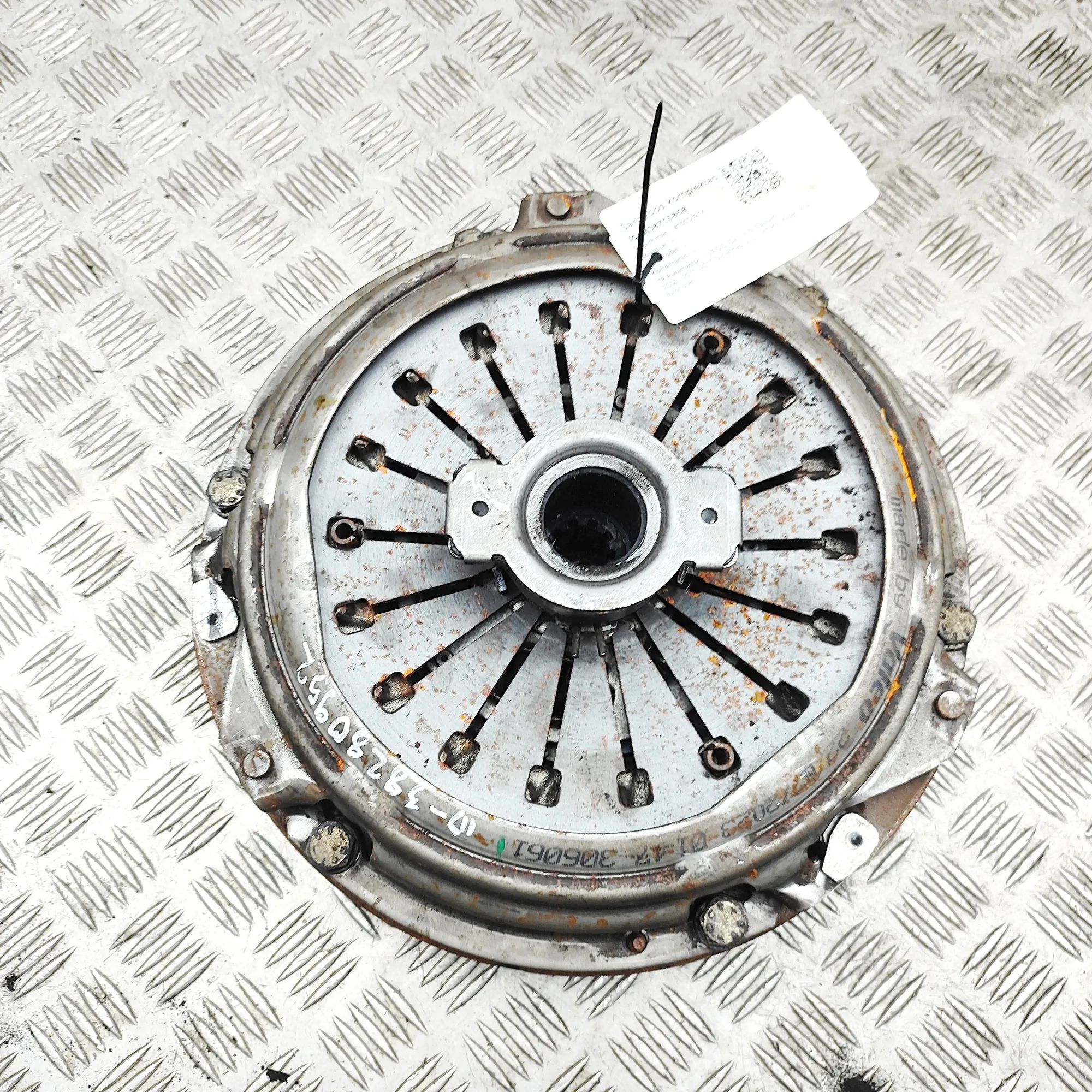 Iveco Daily clutch kit Clutch kit — IVECO DAILY IV (2006-2011) — C0192...
