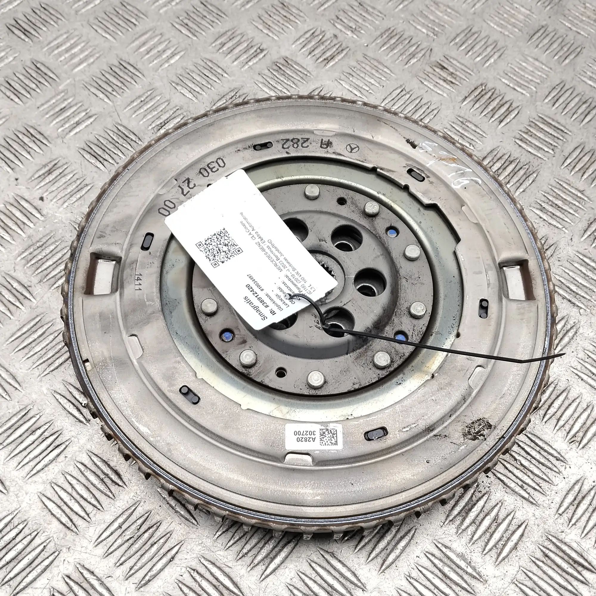 Mercedes-Benz CLA (C118) Flywheel Disc Automatic Flywheel Disc Automatic — MERCEDES BENZ CLA (Co...