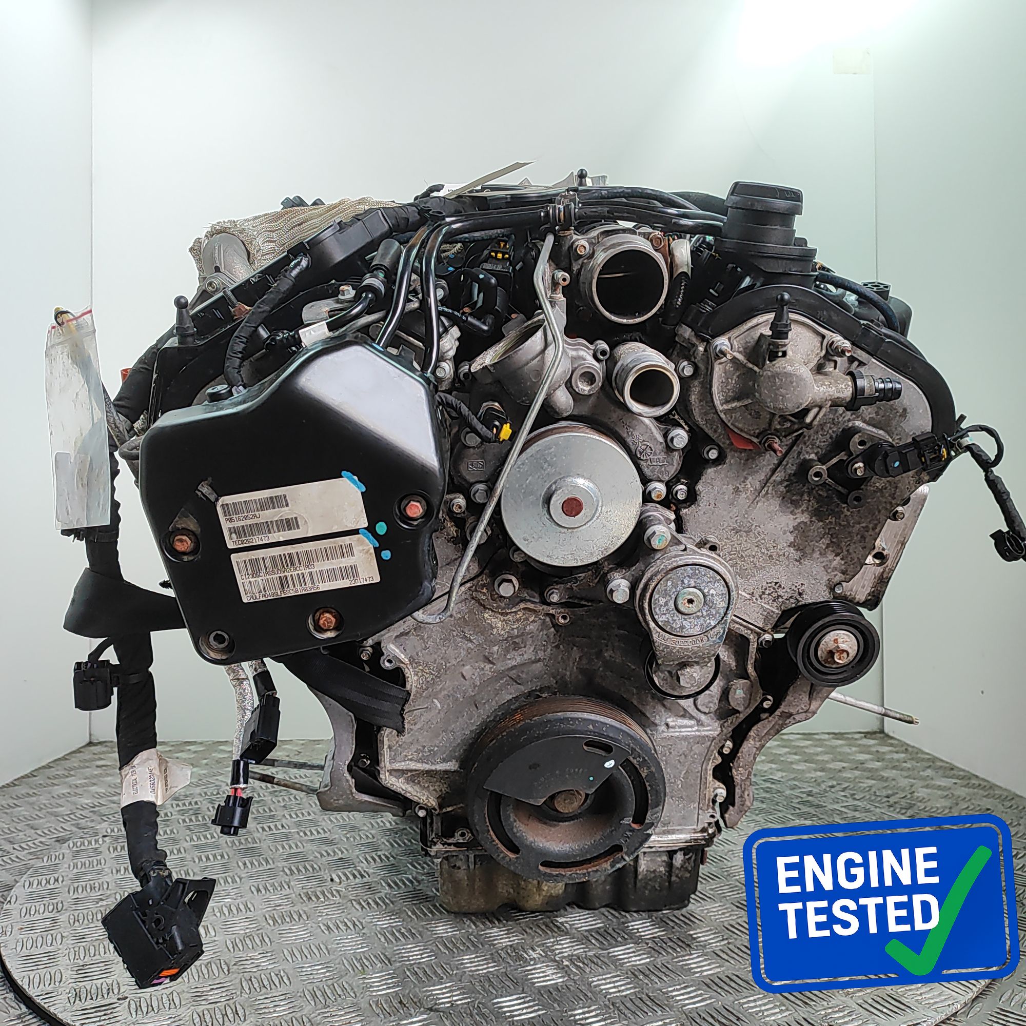 Jeep Grand Cherokee (WK) Engine Motor Engine Motor — JEEP GRAND CHEROKEE (IV WK, WK2)...
