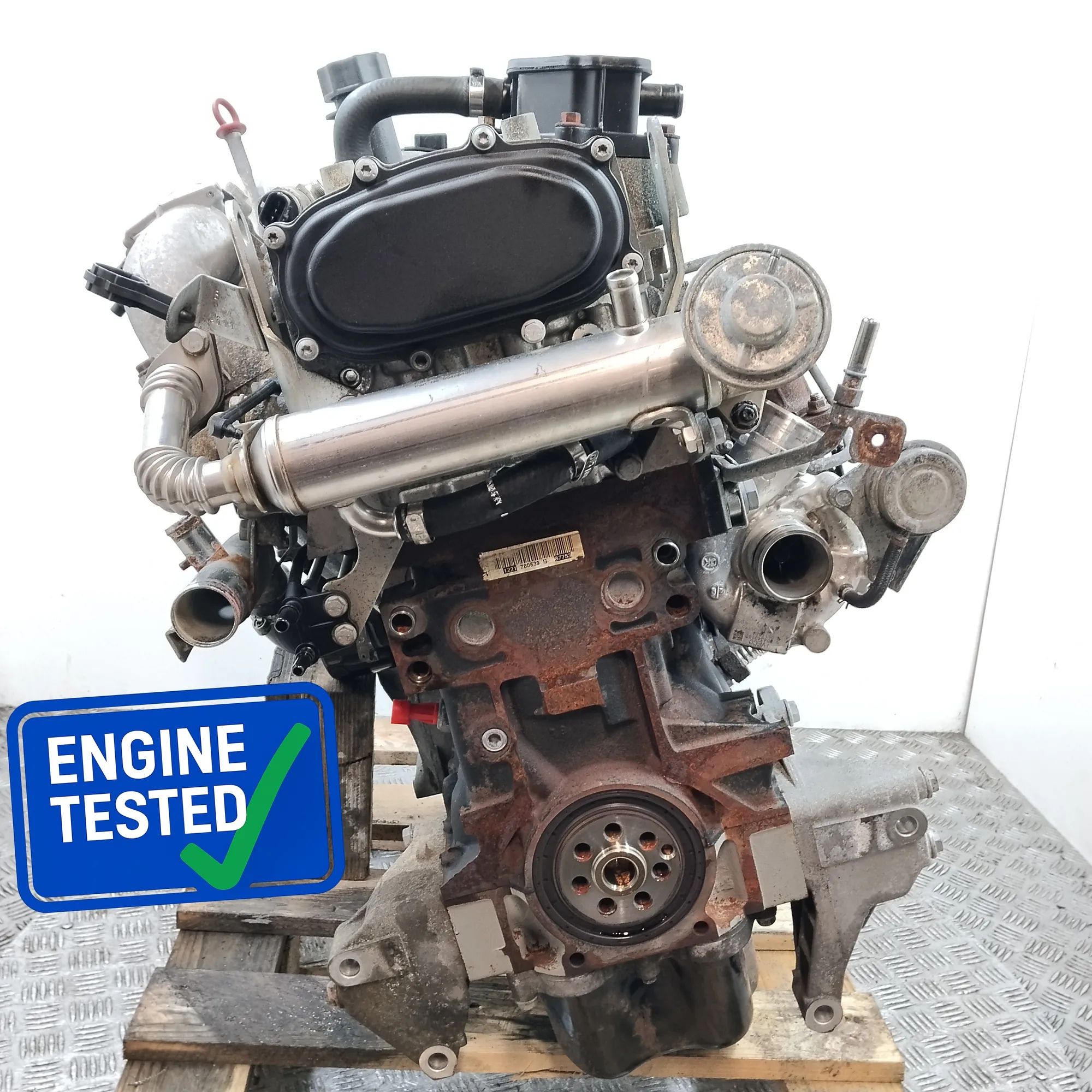 Fiat Ducato Engine Motor Engine Motor — FIAT DUCATO III (250, 290) (2006...