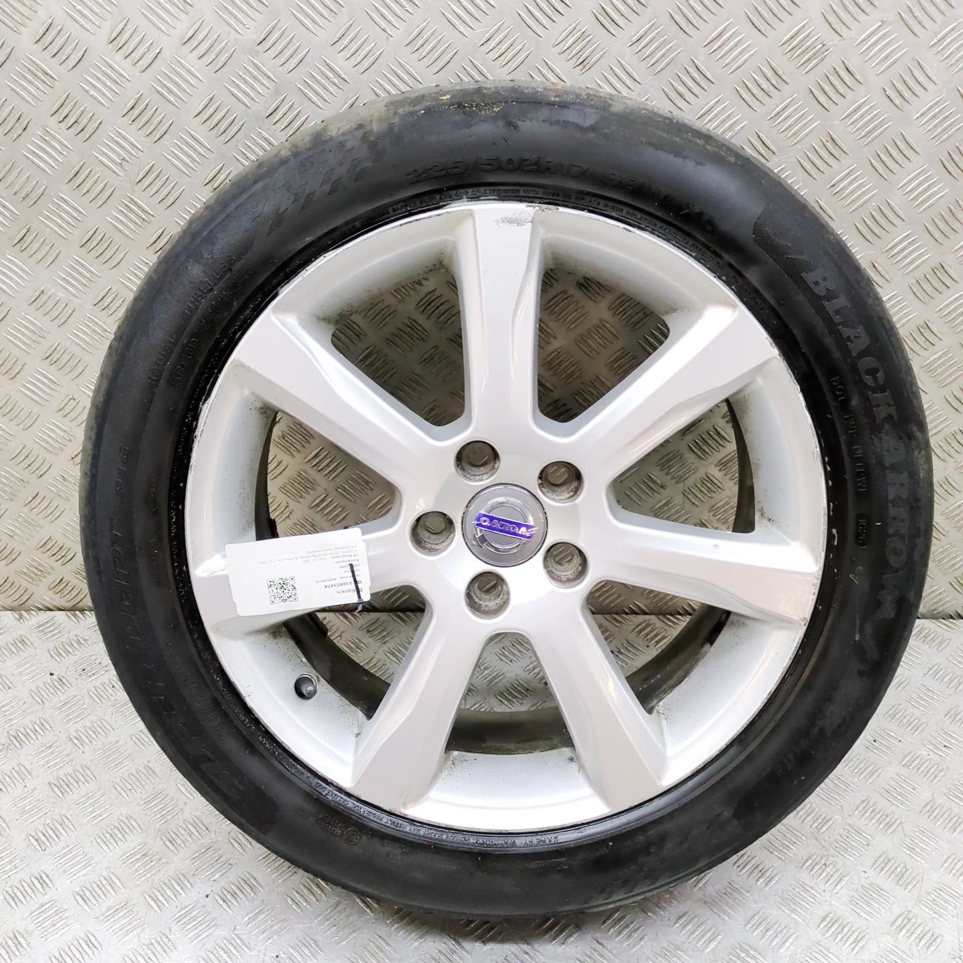 Volvo S60 Alloy Wheel Alloy wheel — VOLVO S60 (II) (2010-2019) — 3140...