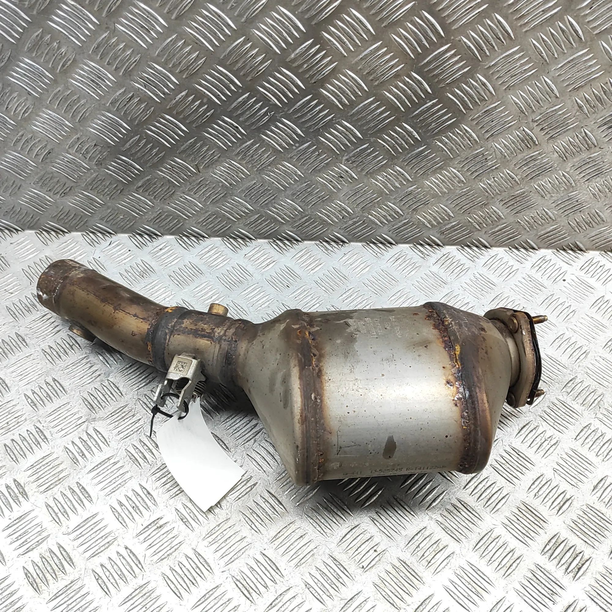 Audi Q5 (FY) catalytic converter Catalytic converter — AUDI Q5 (FY) (2016-...) —...