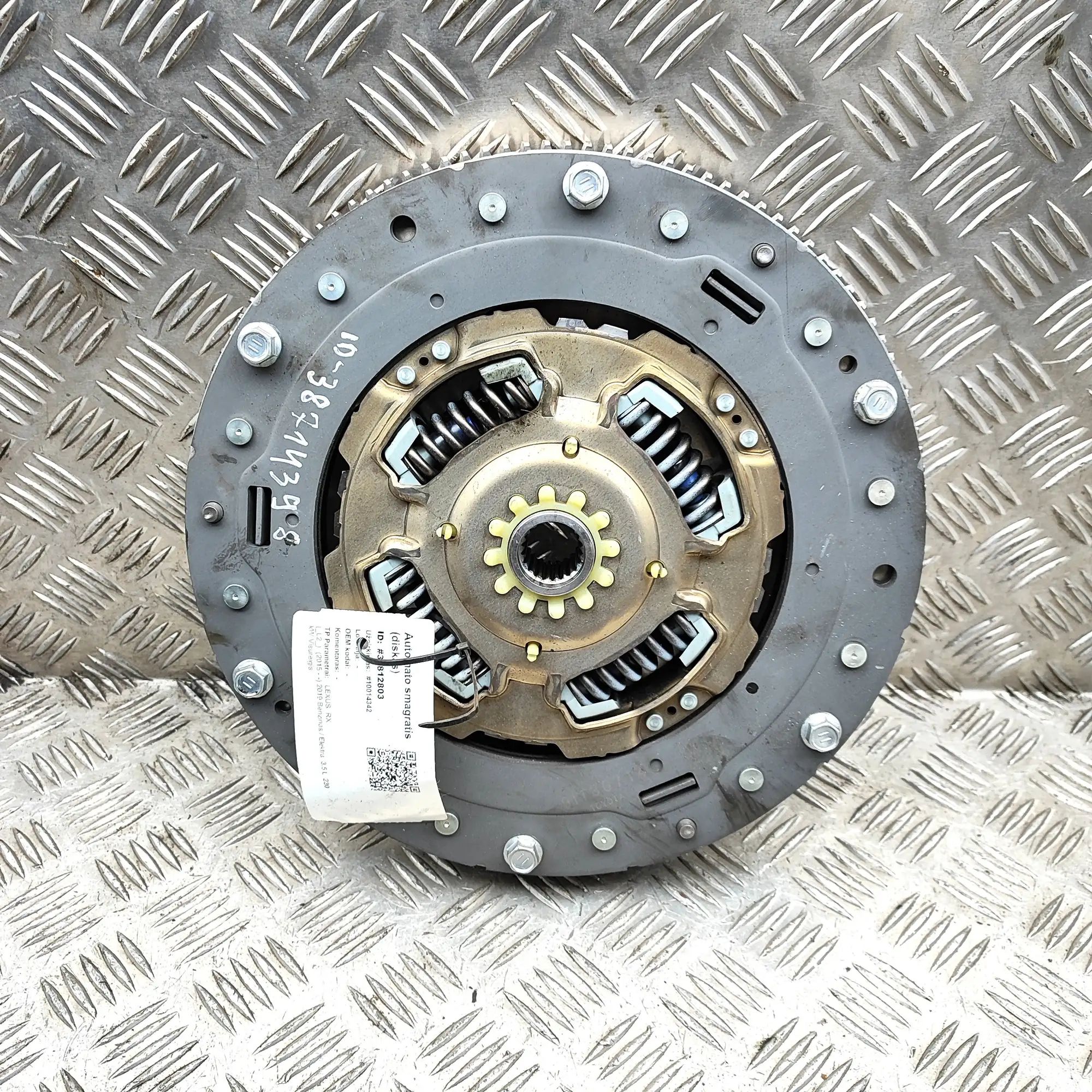 Lexus RX Flywheel Disc Automatic Flywheel Disc Automatic — LEXUS RX (_L2_) (2015...