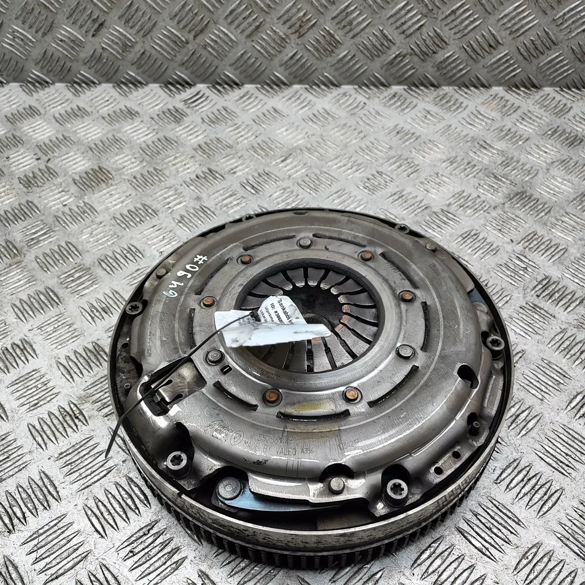 Alfa-Romeo Giulietta (940) clutch kit Clutch kit — ALFA ROMEO GIULIETTA (940_) (2010-...