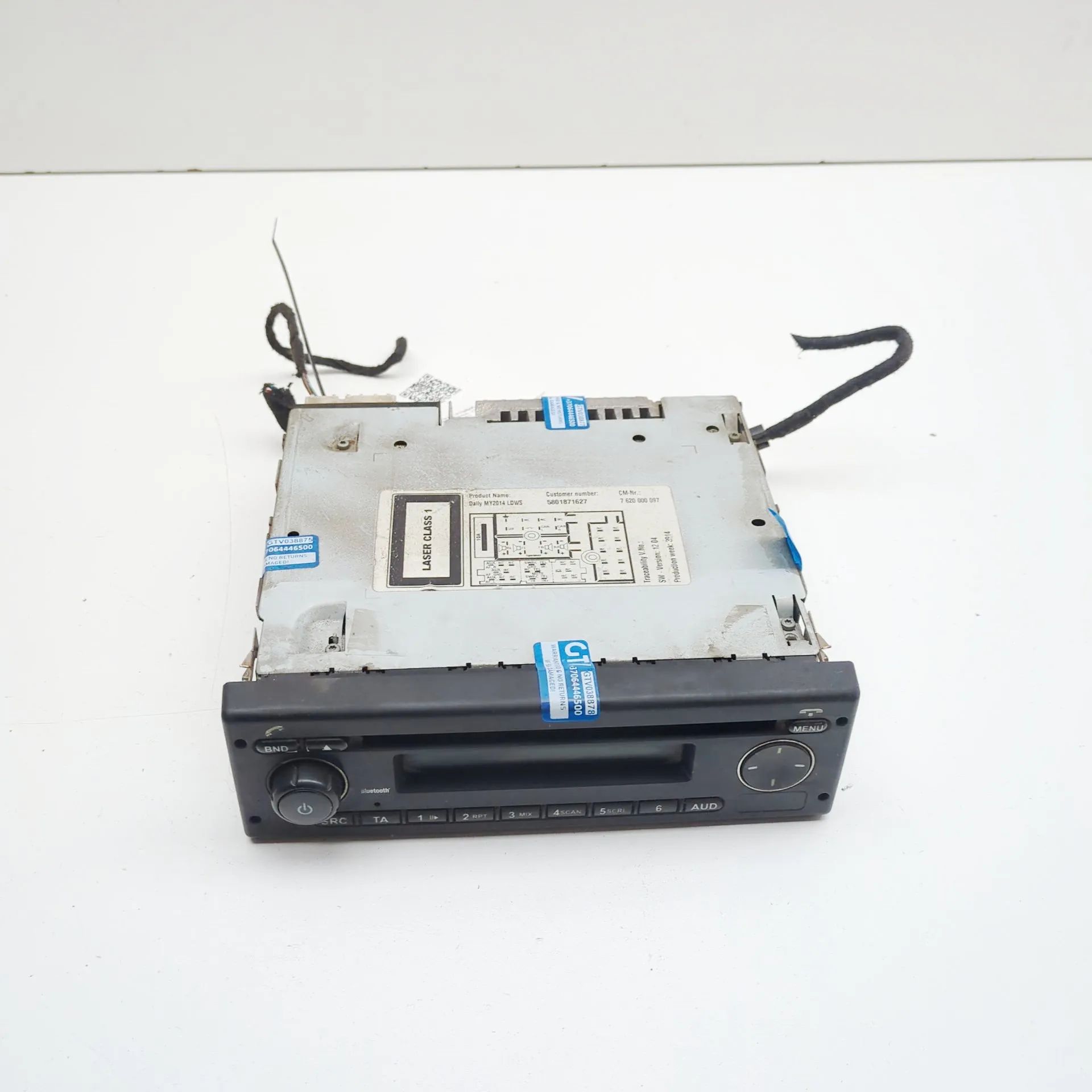 Iveco Daily Radio/CD head unit Radio/CD head unit — IVECO DAILY (VI Flatbed) (...