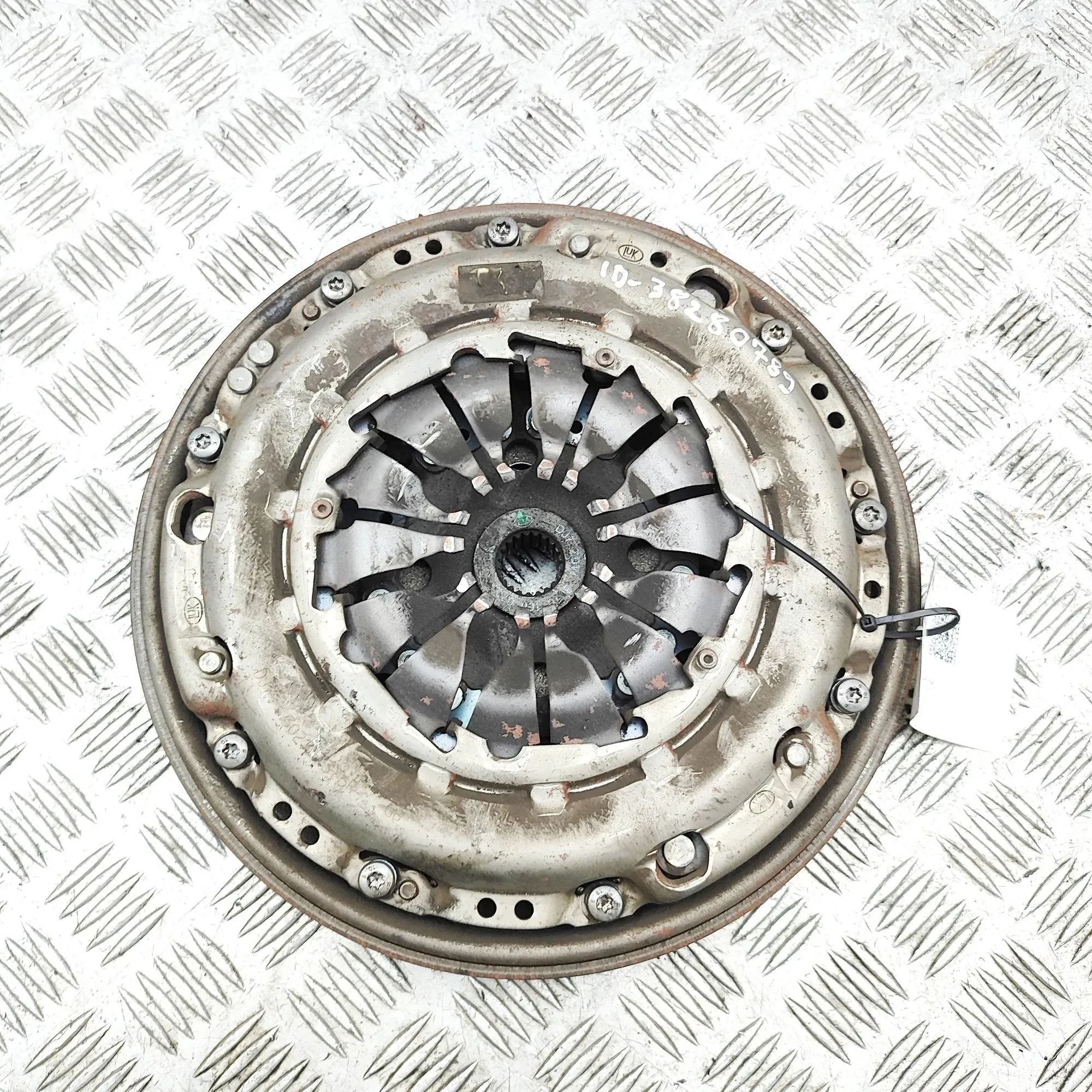 Renault Kadjar siduri komplekt Clutch kit — RENAULT KADJAR (HA, HL) (2015-PRES...