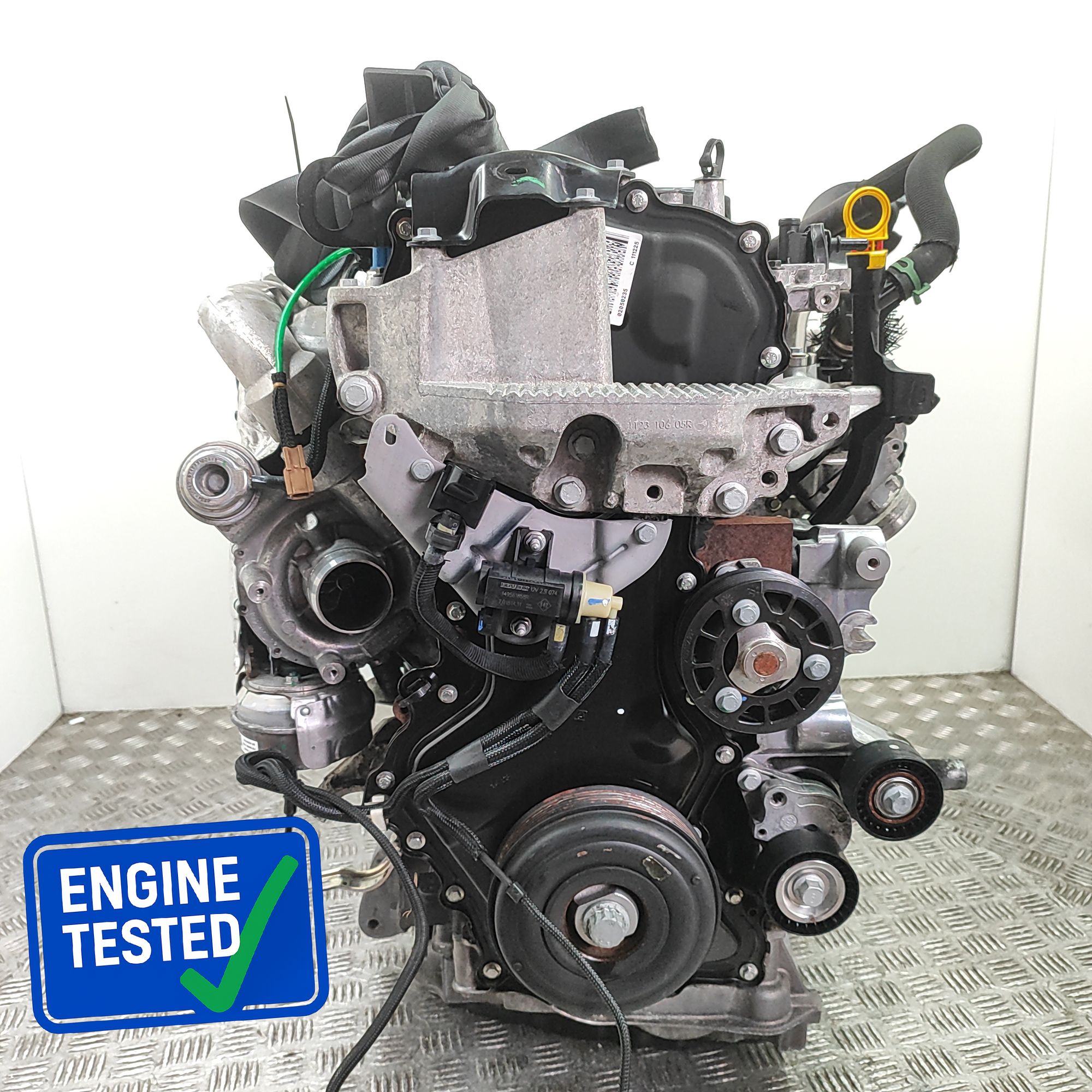 Renault Master Engine Motor Engine Motor — RENAULT MASTER (III Van FV) (201...