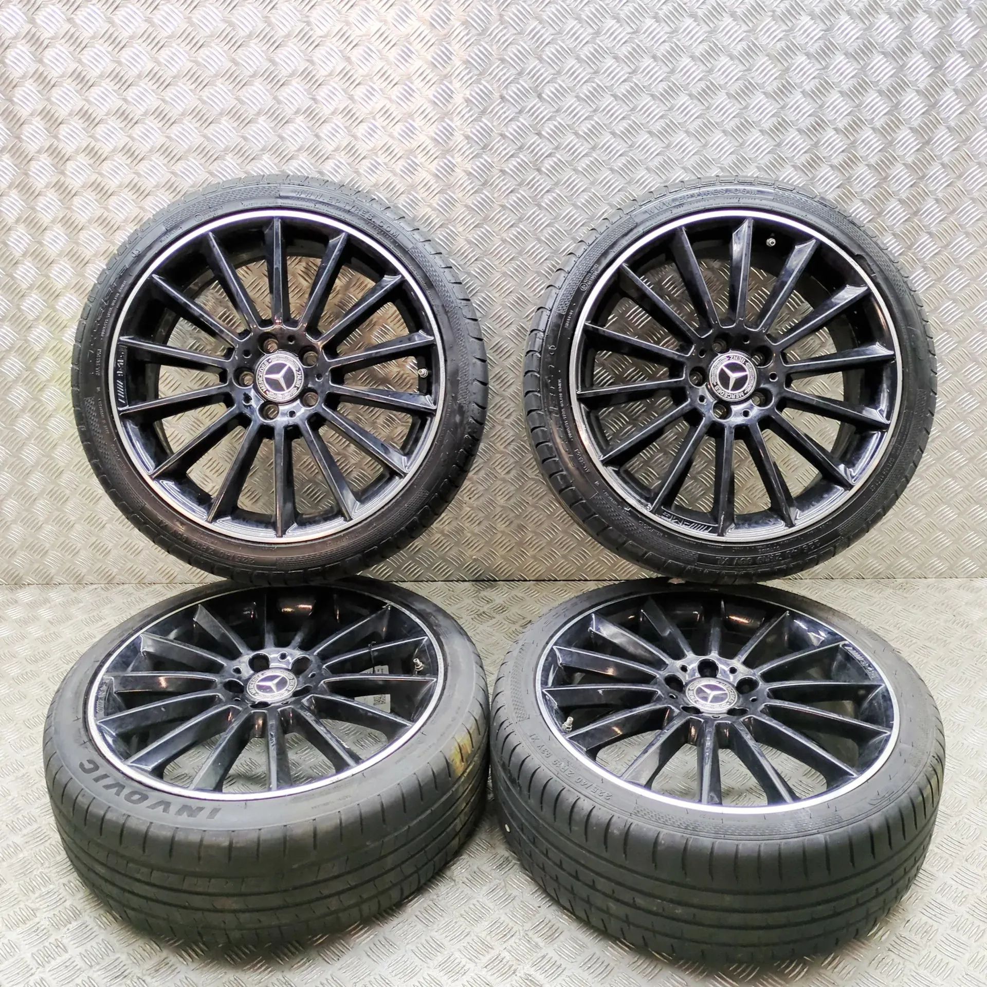 Mercedes-Benz CLA (C118) Alloy Wheel Set Alloy wheel set — MERCEDES BENZ CLA (Coupe C118...