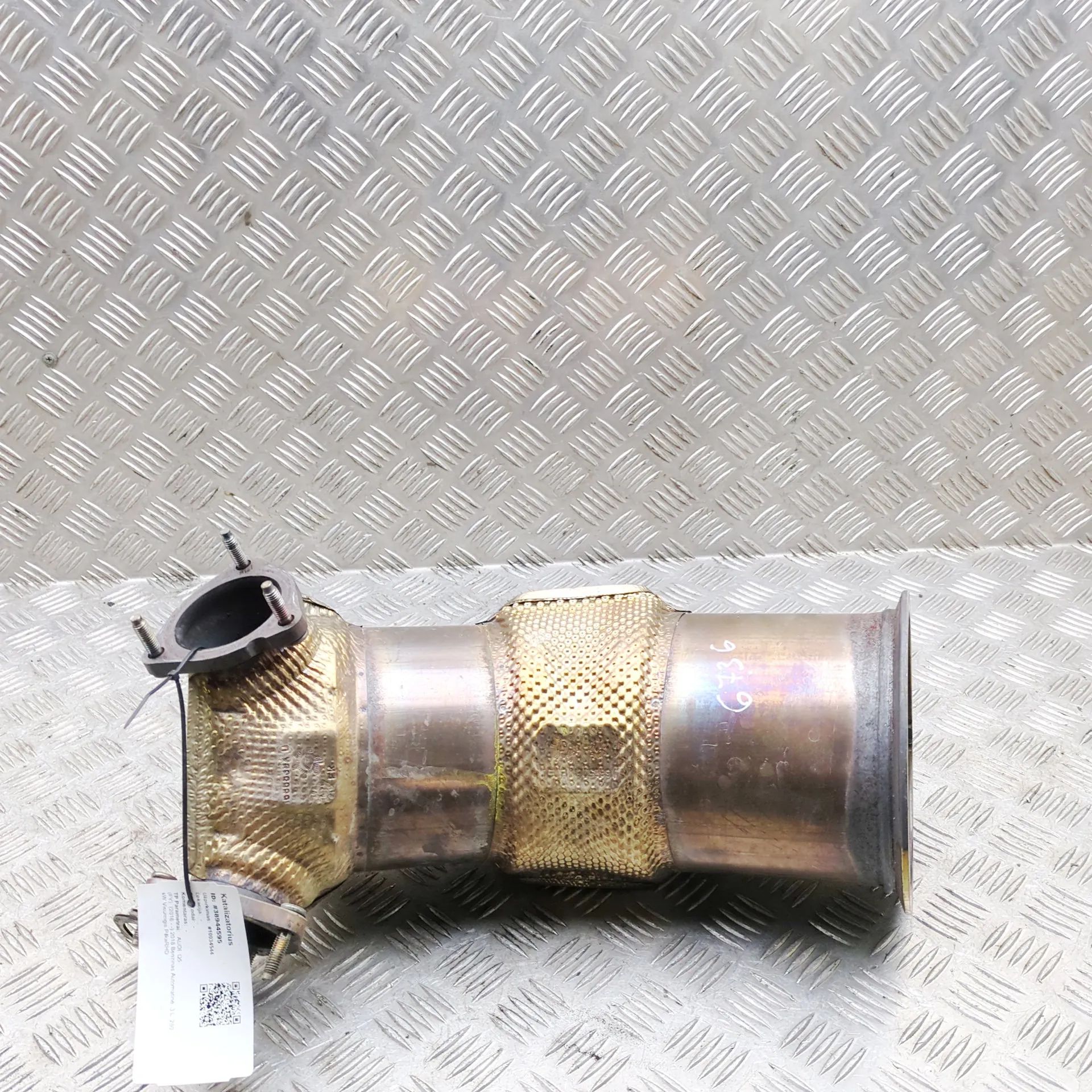 Audi Q5 (FY) catalytic converter Catalytic converter — AUDI Q5 (FY) (2016-...) —...