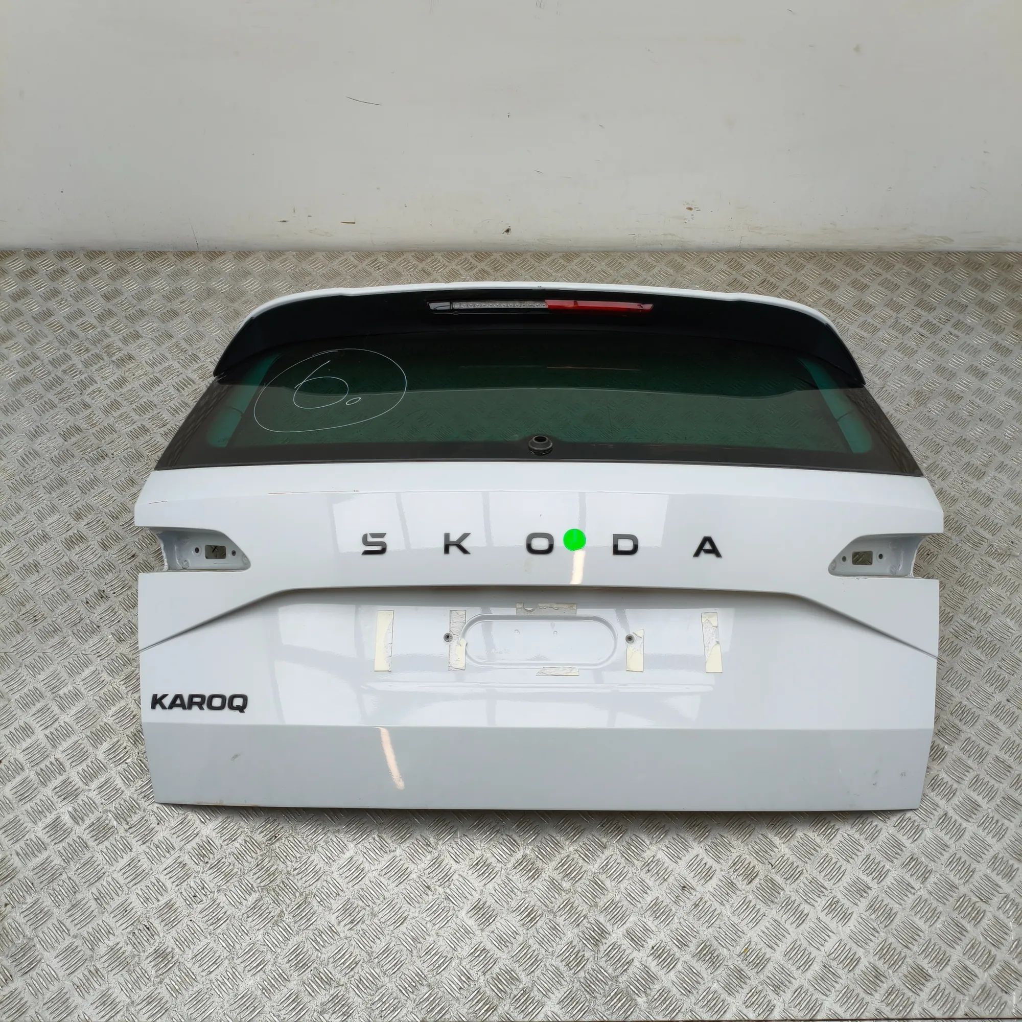 Skoda Karoq Tailgate / boot lid Tailgate / boot lid — SKODA KAROQ (NU7) (2017-....