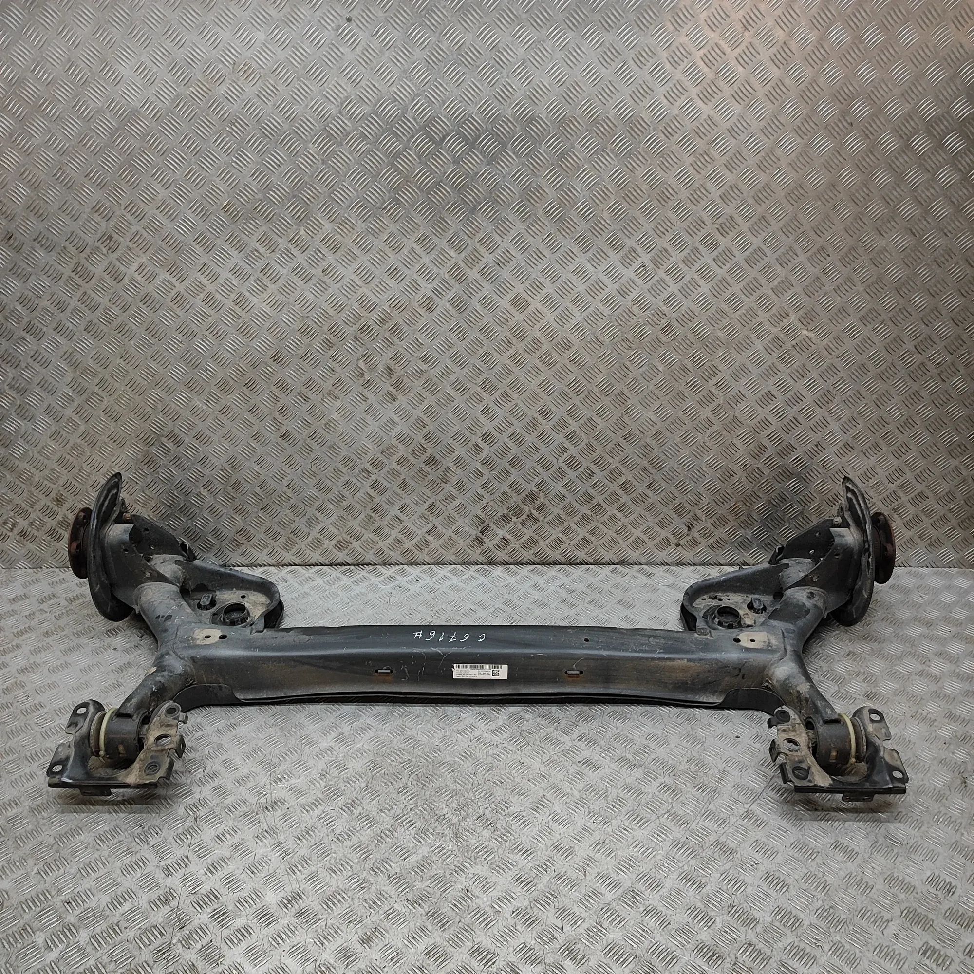 Mercedes-Benz CLA (C118) Rear Axle Rear axle — MERCEDES BENZ CLA (Coupe C118) (201...