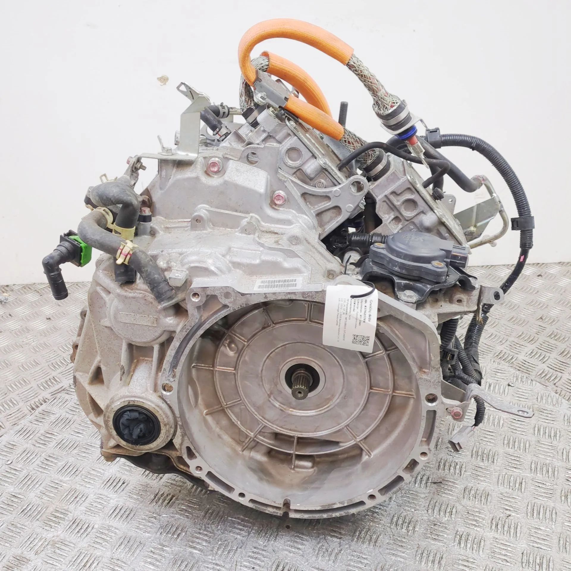 Mitsubishi Outlander Gearbox Gearbox — MITSUBISHI OUTLANDER (III GG_W, GF_W,...