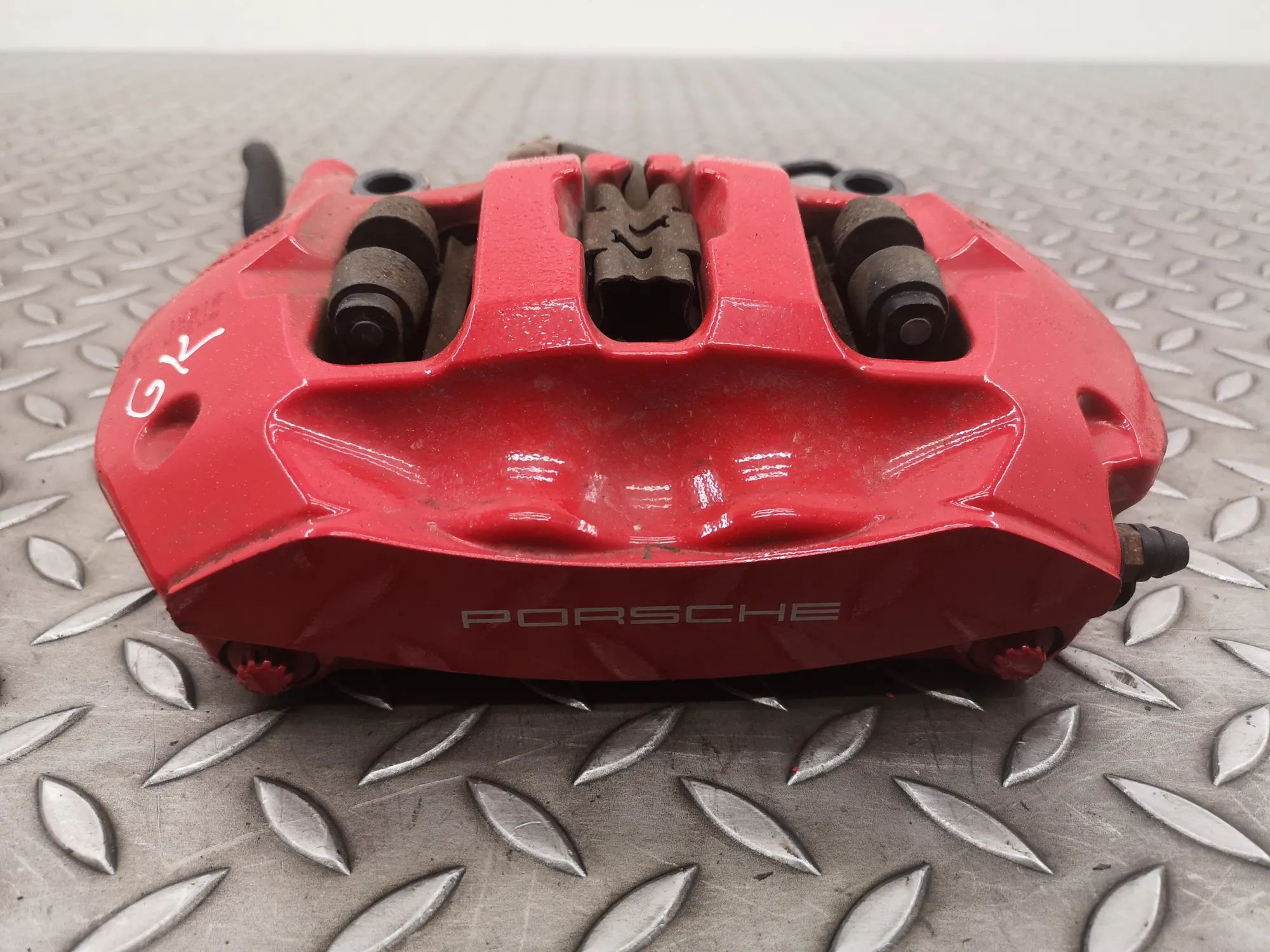 Porsche Cayenne Brake caliper — rear left Brake caliper — rear left — PORSCHE CAYENNE (92...