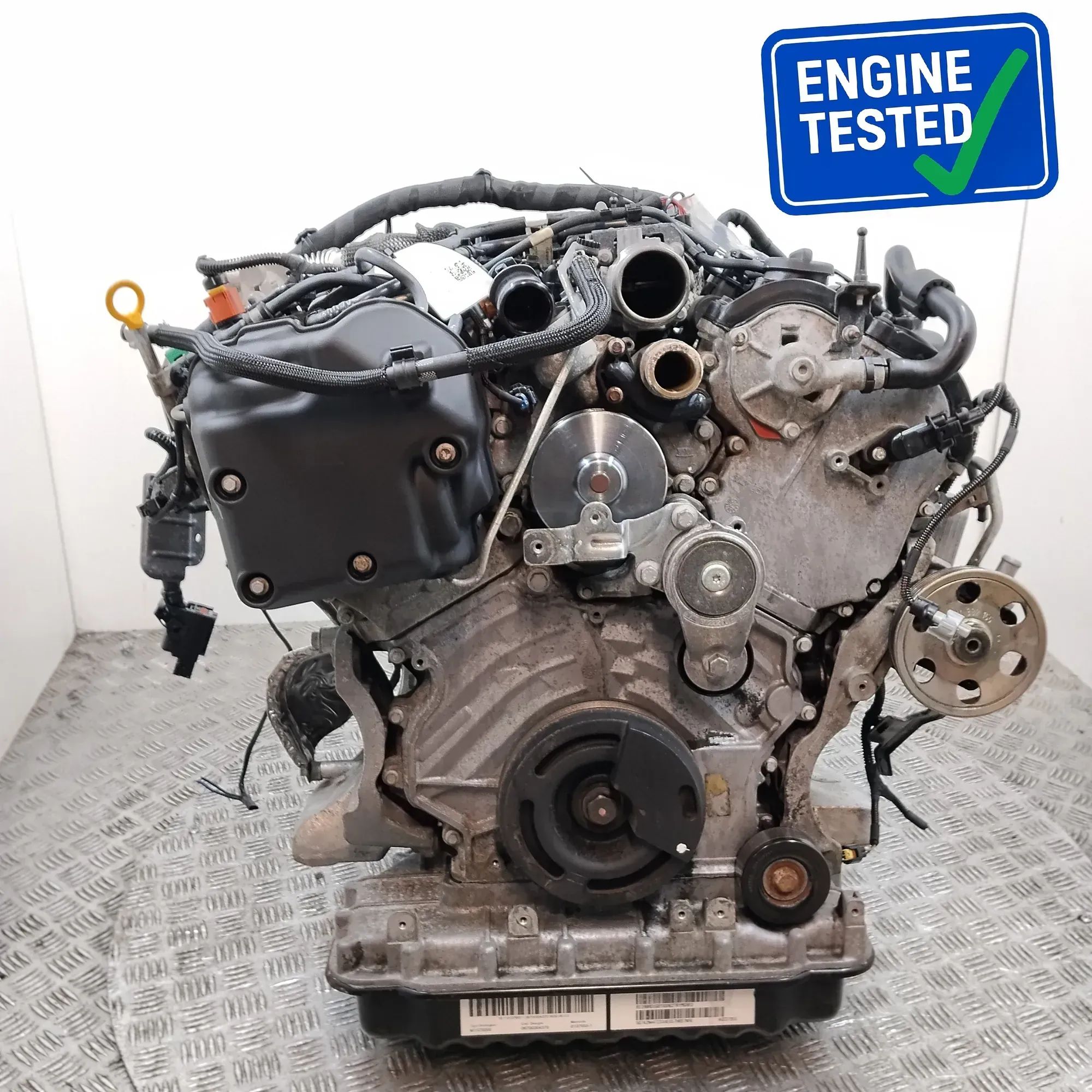Maserati Ghibli Engine Motor Engine Motor — MASERATI GHIBLI (M157) (2013-......