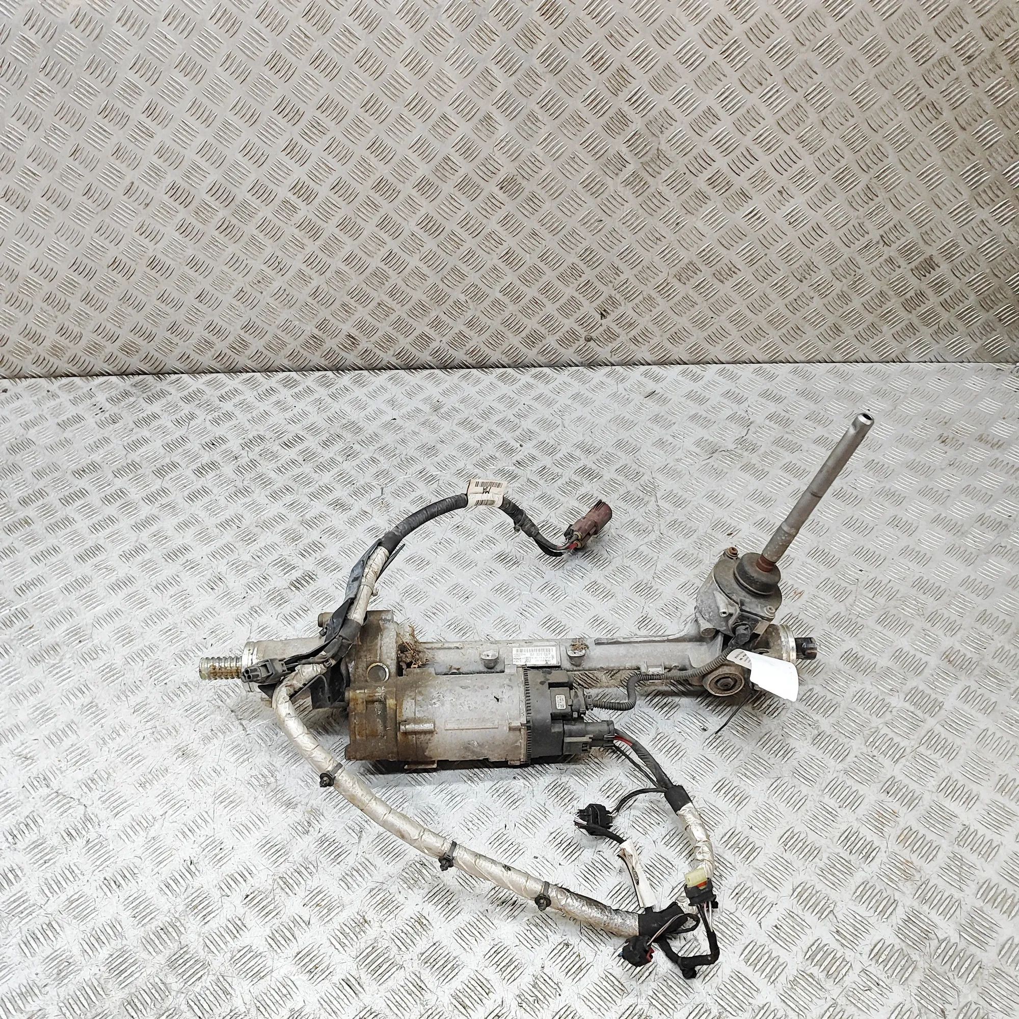 Land Rover Range Rover Evoque steering rack Steering Rack — LAND ROVER EVOQUE I (L538) (201...