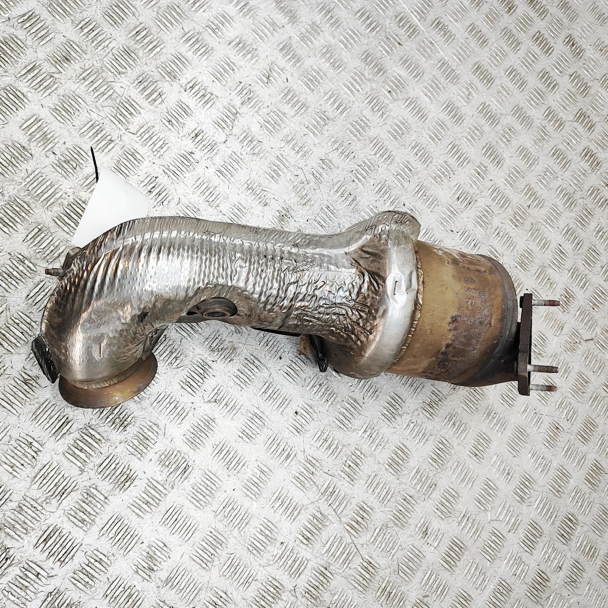 Land Rover Range Rover Evoque catalytic converter Catalytic converter — LAND ROVER EVOQUE I (L538...