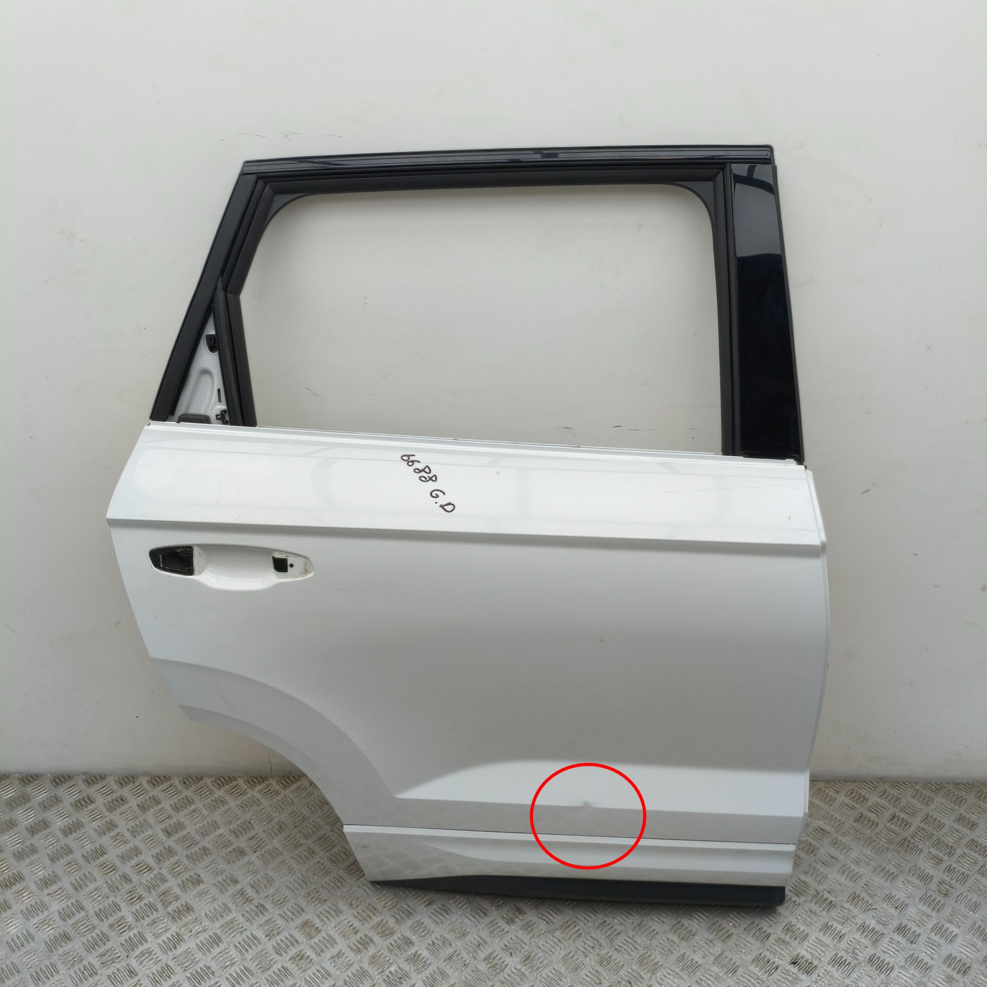 Skoda Karoq Door — rear right Door — rear right — SKODA KAROQ (NU7) (2017-......