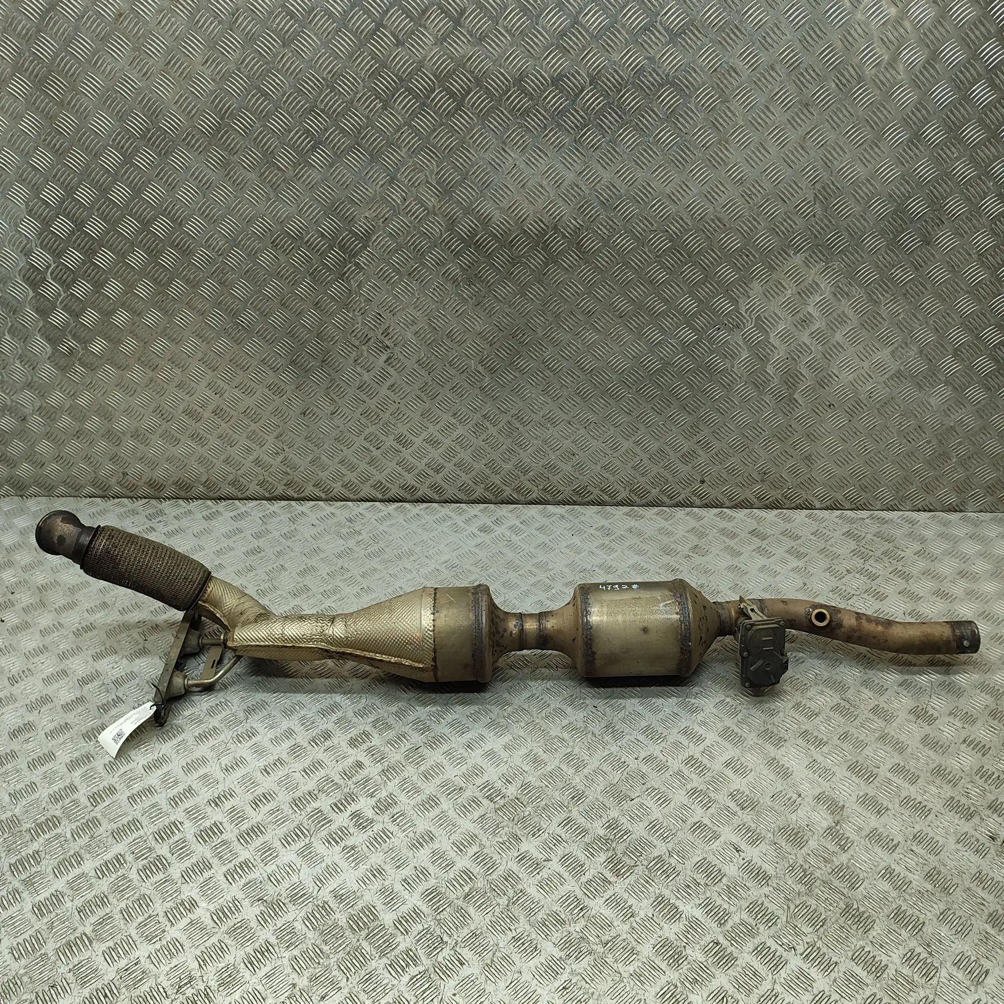 Skoda Yeti katalysaattori Catalytic converter — SKODA YETI (5L) (2009-201...