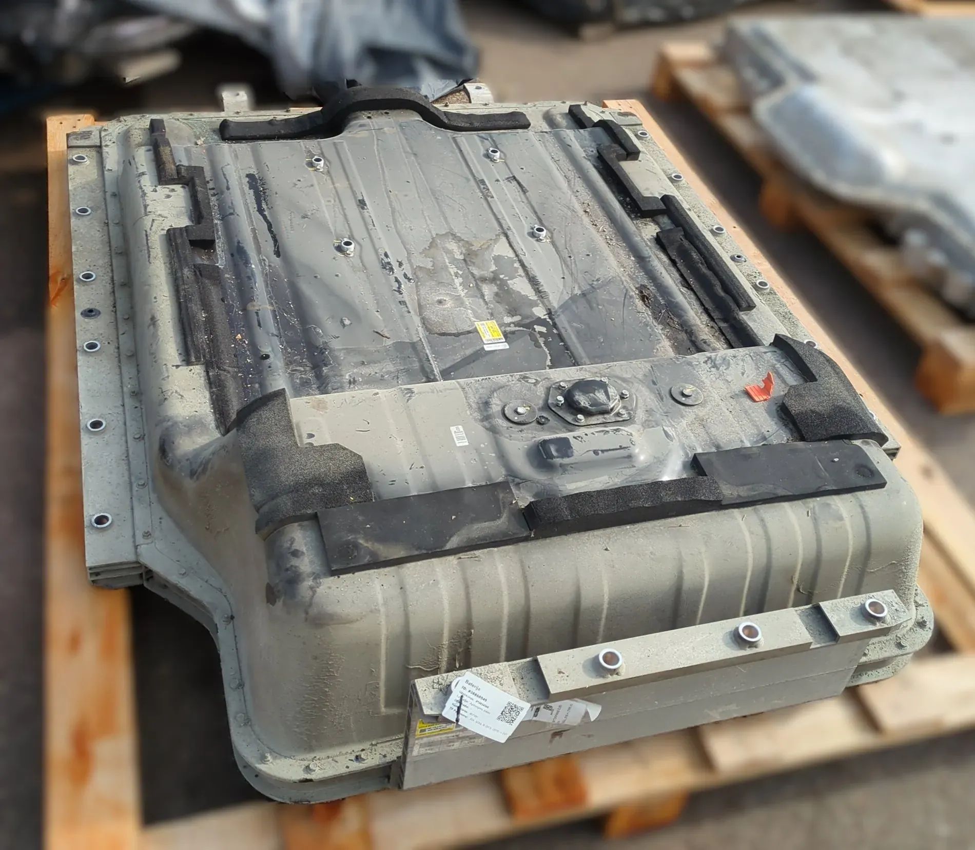 Kia Soul battery Battery — KIA SOUL (III SK3) (2019-...) — 37501...