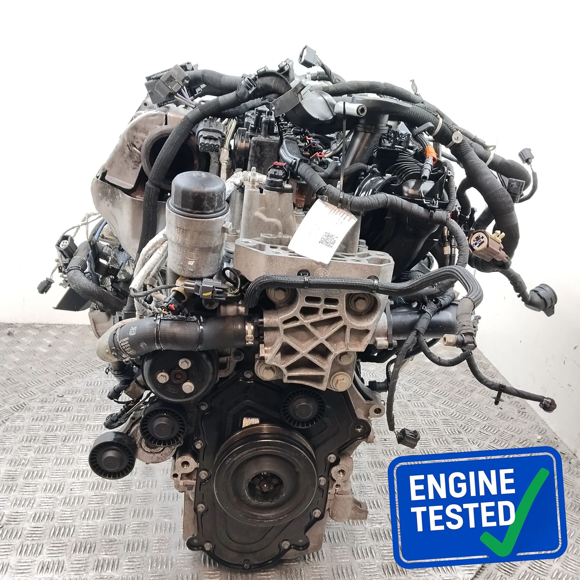 Land Rover Range Rover Evoque Engine Motor Engine Motor — LAND ROVER EVOQUE I (L538) (2011...