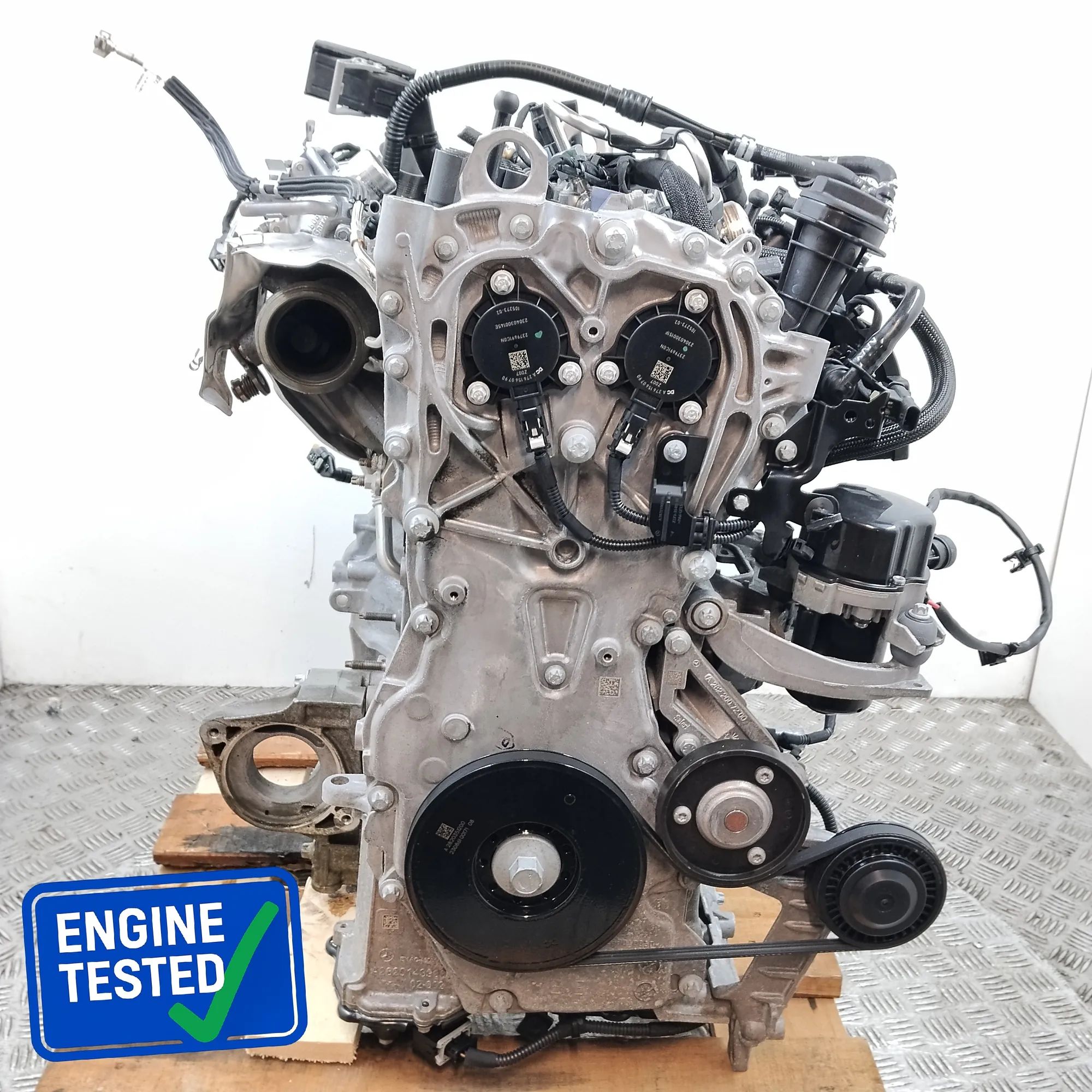Mercedes-Benz CLA (C118) Engine Motor Engine Motor — MERCEDES BENZ CLA (Coupe C118) (...