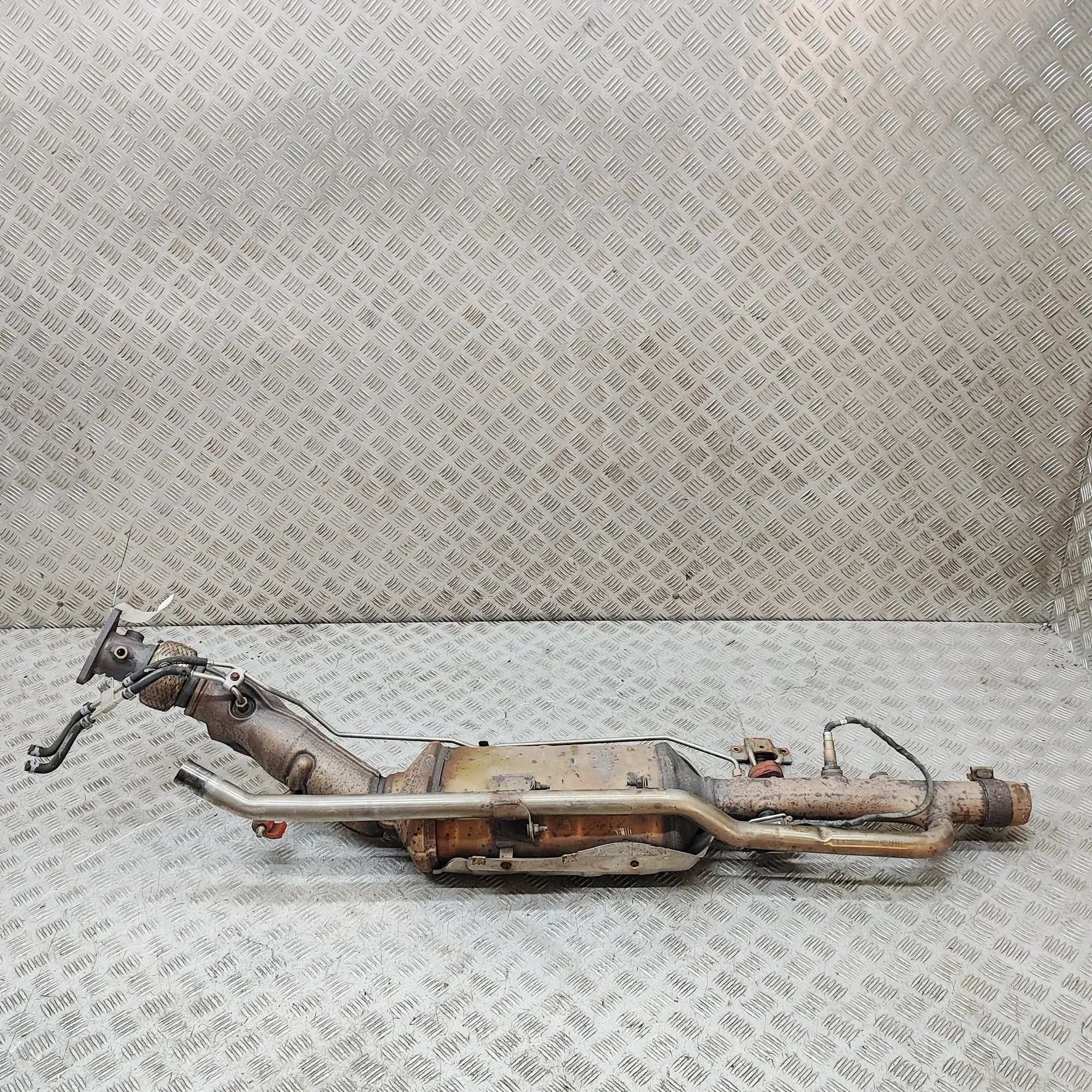 Land Rover Range Rover Evoque catalytic converter Catalytic converter — LAND ROVER EVOQUE I (L538...