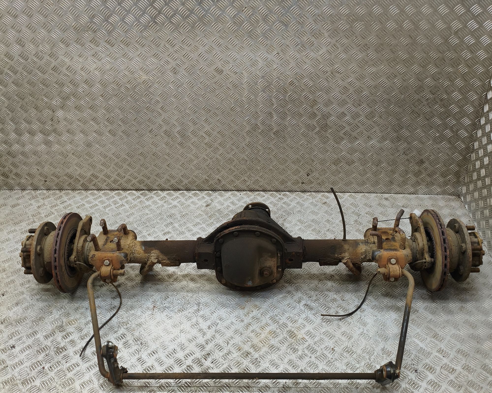 Iveco Daily Rear Axle Rear axle — IVECO DAILY (VI Flatbed) (2014-...)...