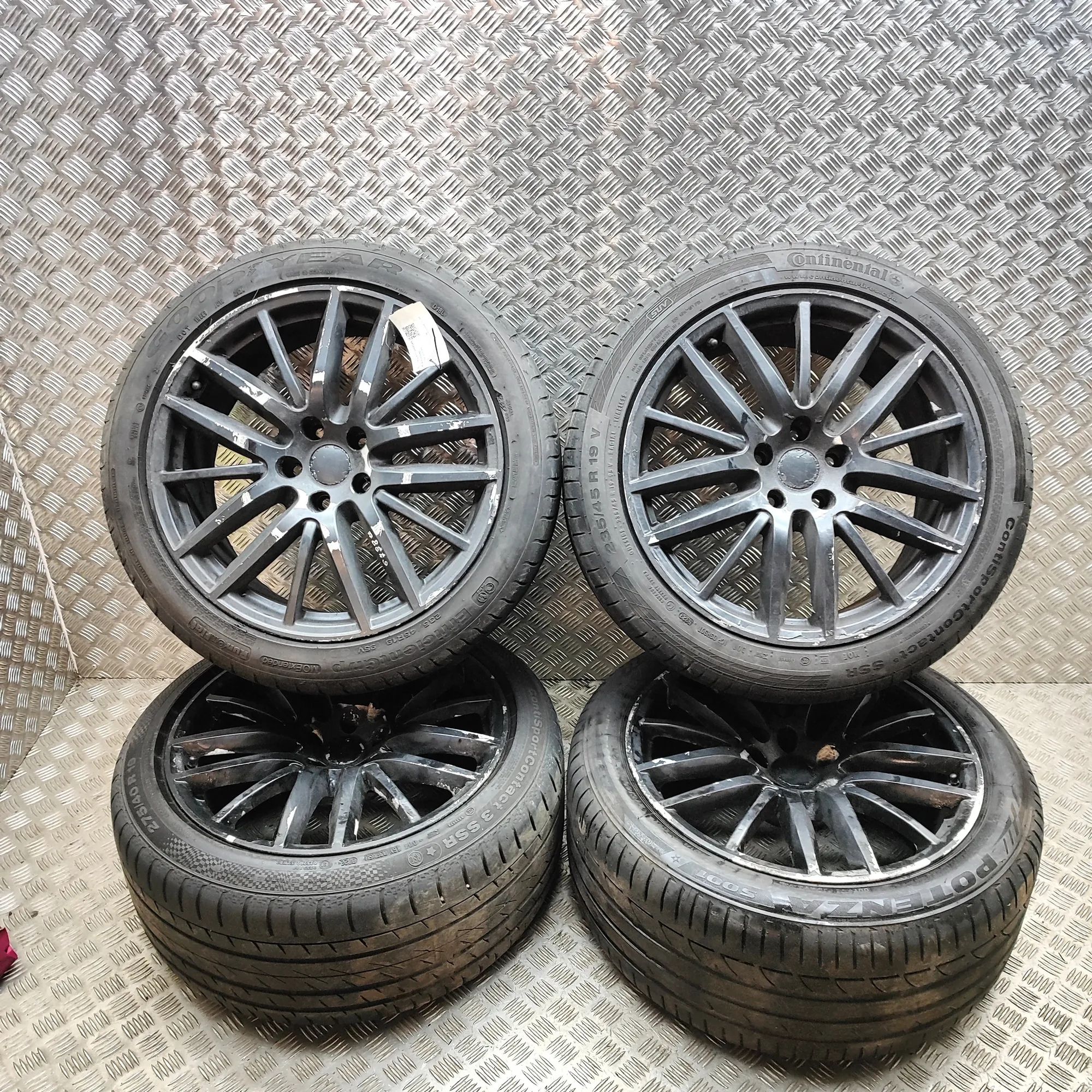 Maserati Ghibli Alloy Wheel Set Alloy wheel set — MASERATI GHIBLI (M157) (2013-...