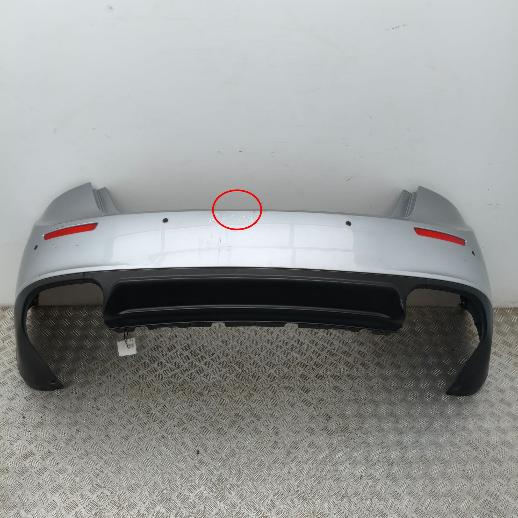 Maserati Ghibli Bumper rear Bumper rear — MASERATI GHIBLI (M157) (2013-...)...