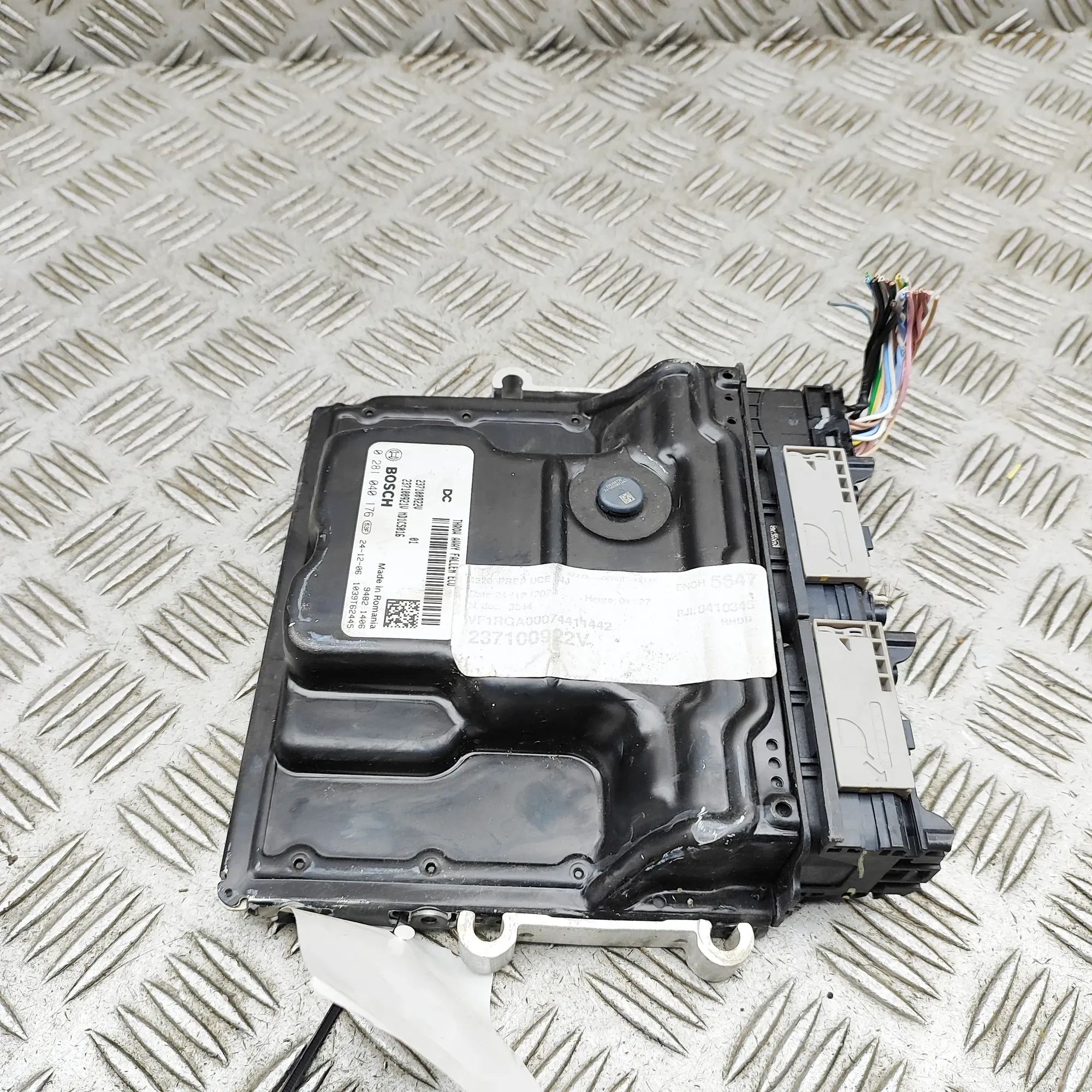 Renault Master Engine Control Unit Engine Control Unit — RENAULT MASTER (III Van F...