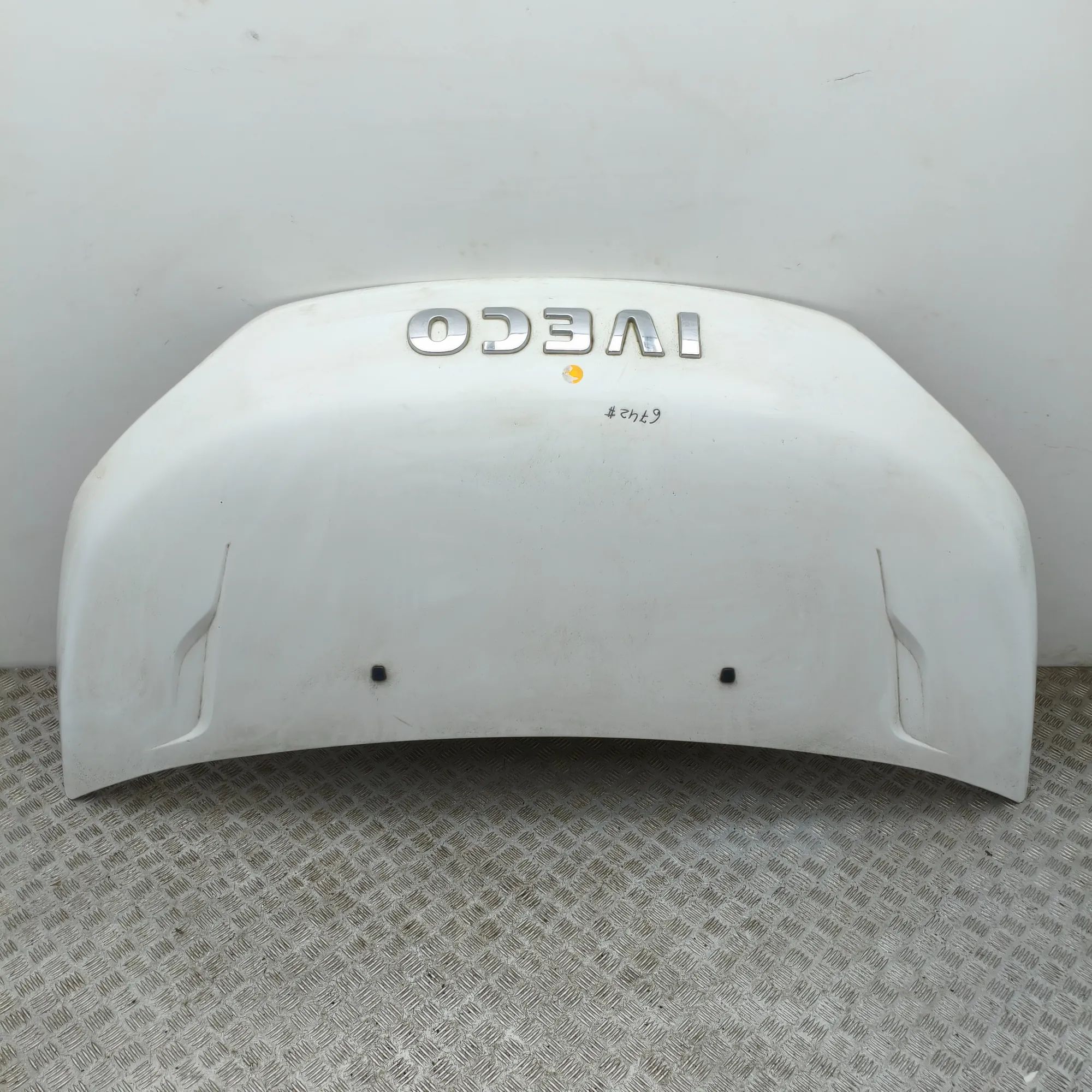Iveco Daily Bonnet Hood Bonnet Hood — IVECO DAILY (VI Flatbed) (2014-.....