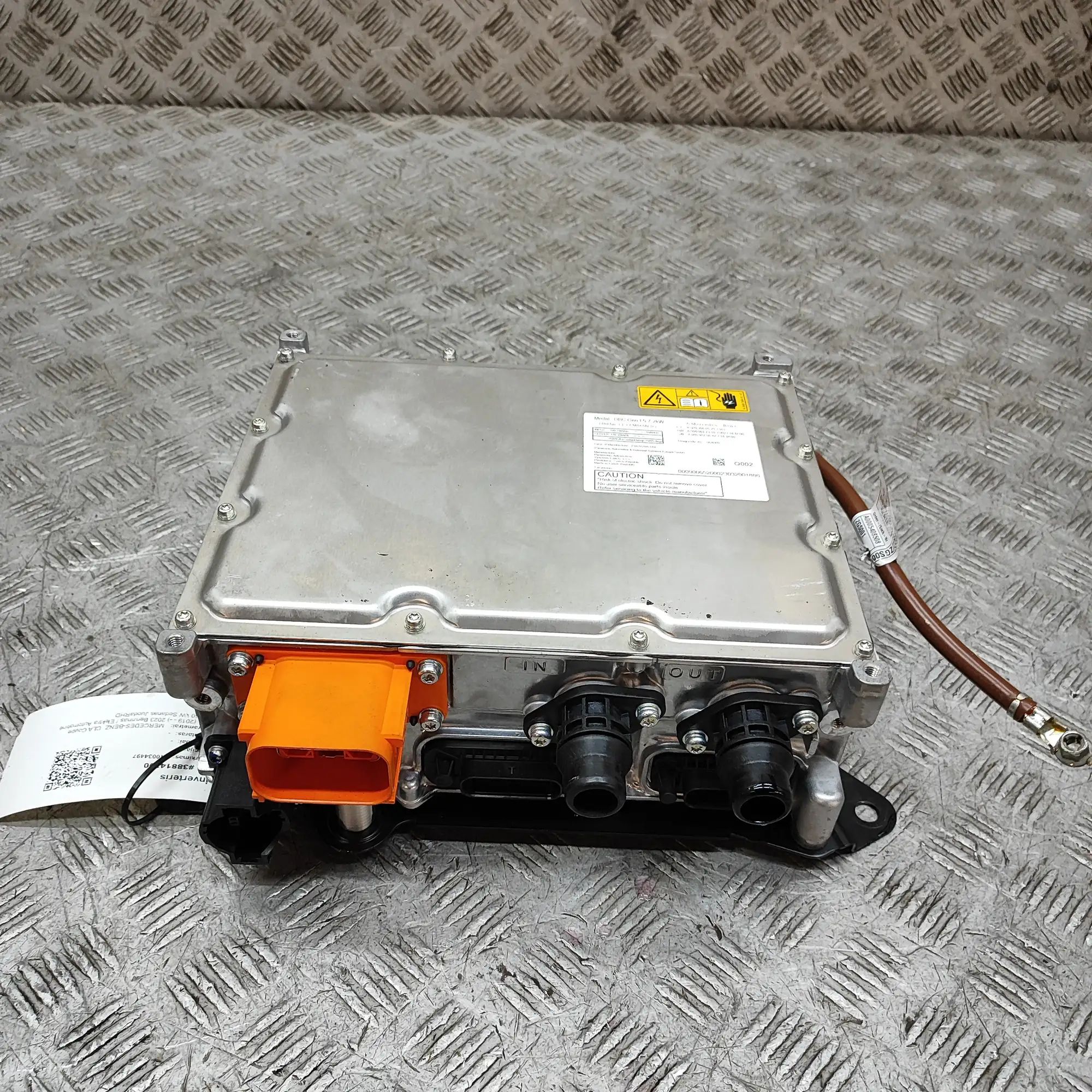 Mercedes-Benz CLA (C118) Inverter Inverter — MERCEDES BENZ CLA (Coupe C118) (2019...