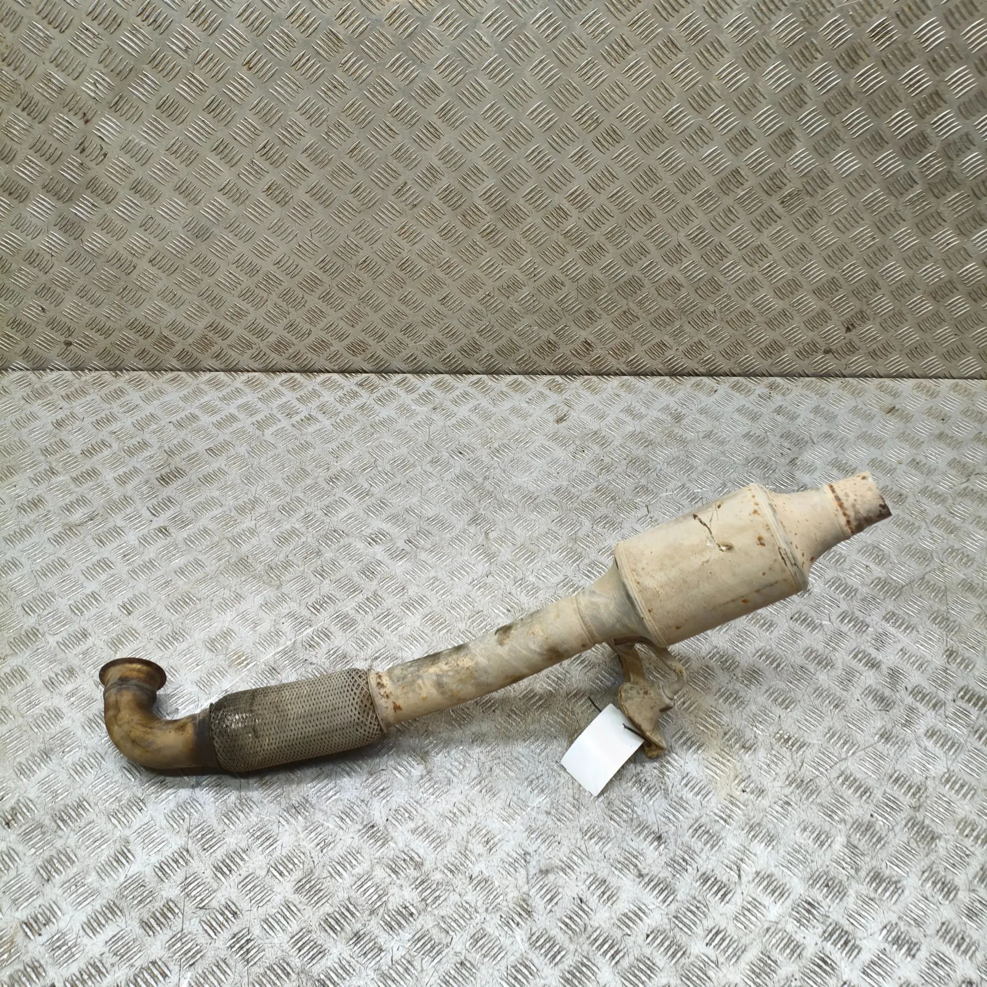 Volkswagen Transporter (T5, Caravelle, Multivan) catalytic converter Catalytic converter — VW TRANSPORTER (V T5 Van)...