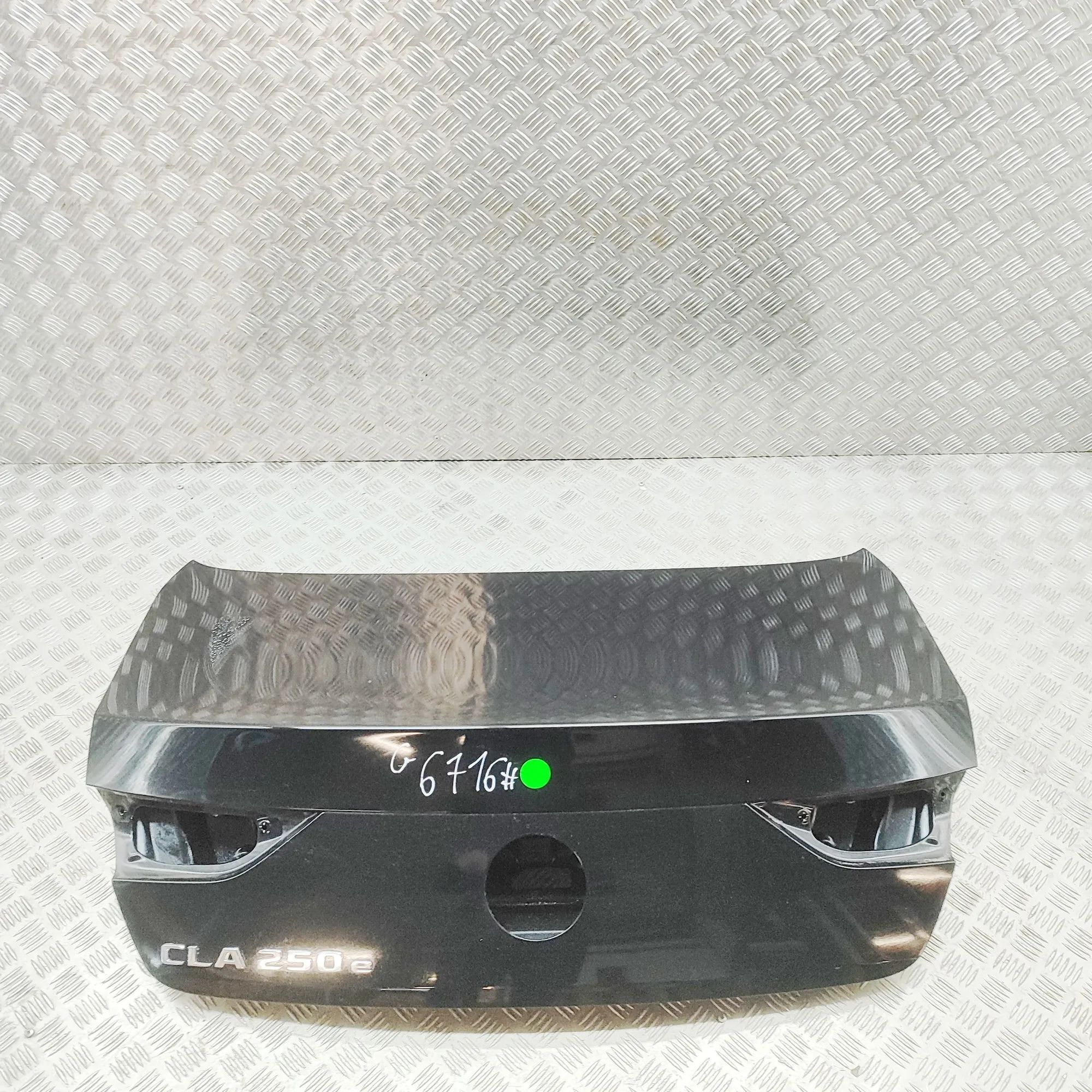 Mercedes-Benz CLA (C118) Tailgate / boot lid Tailgate / boot lid — MERCEDES BENZ CLA (Coupe ...
