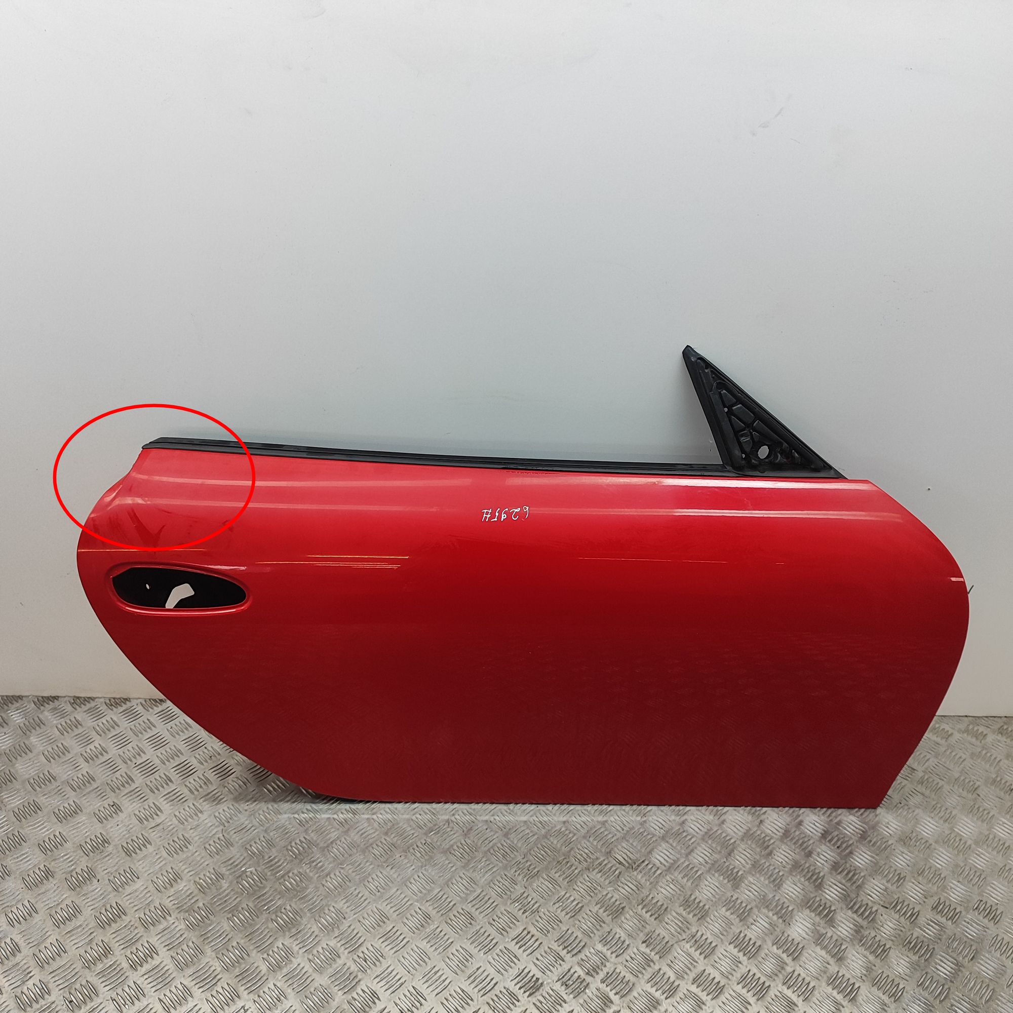 Porsche Boxster (986) Door — front right Door — front right — PORSCHE BOXSTER (986) (199...