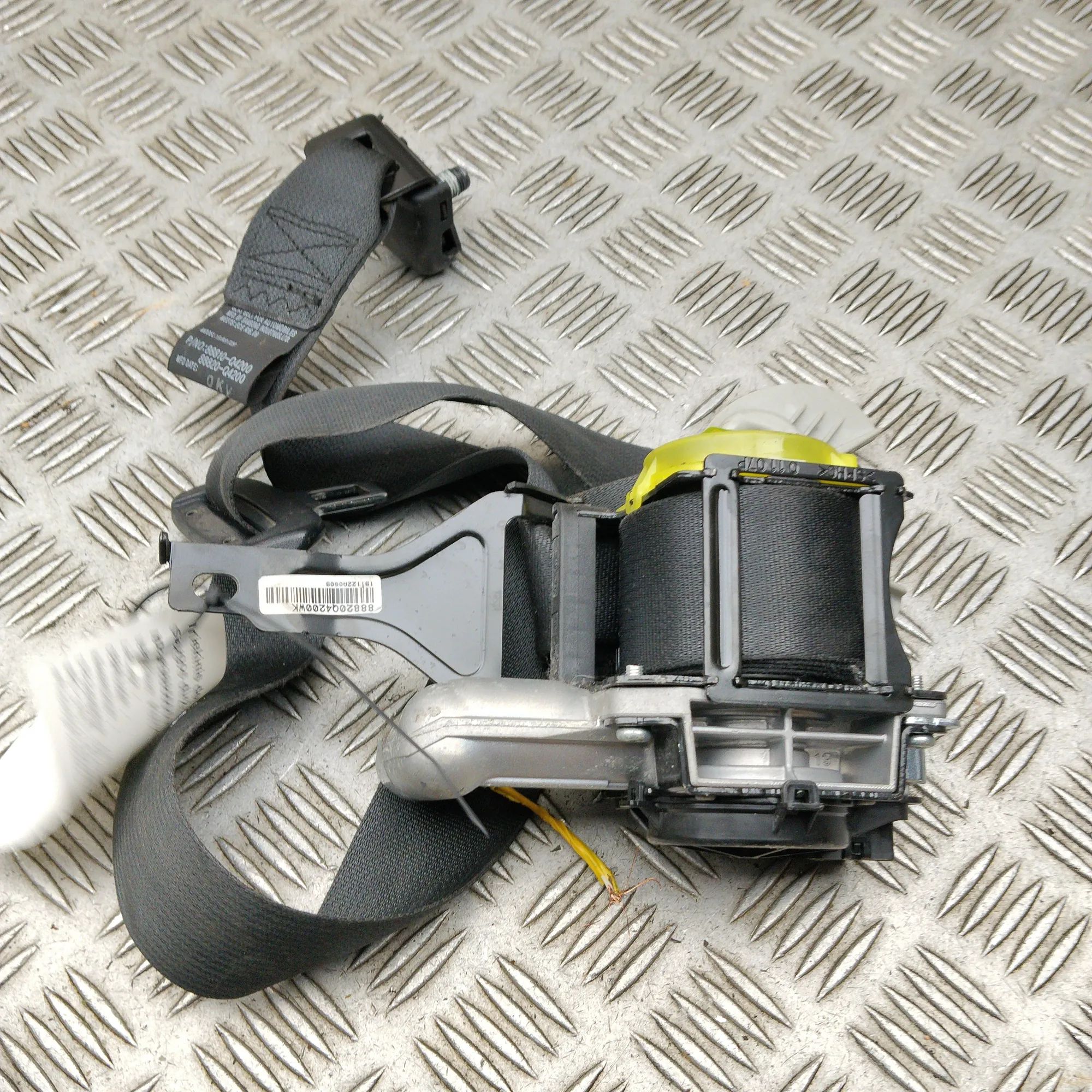 Kia Niro Front Right Seatbelt Front Right Seatbelt — KIA NIRO (2016-...) — 88...