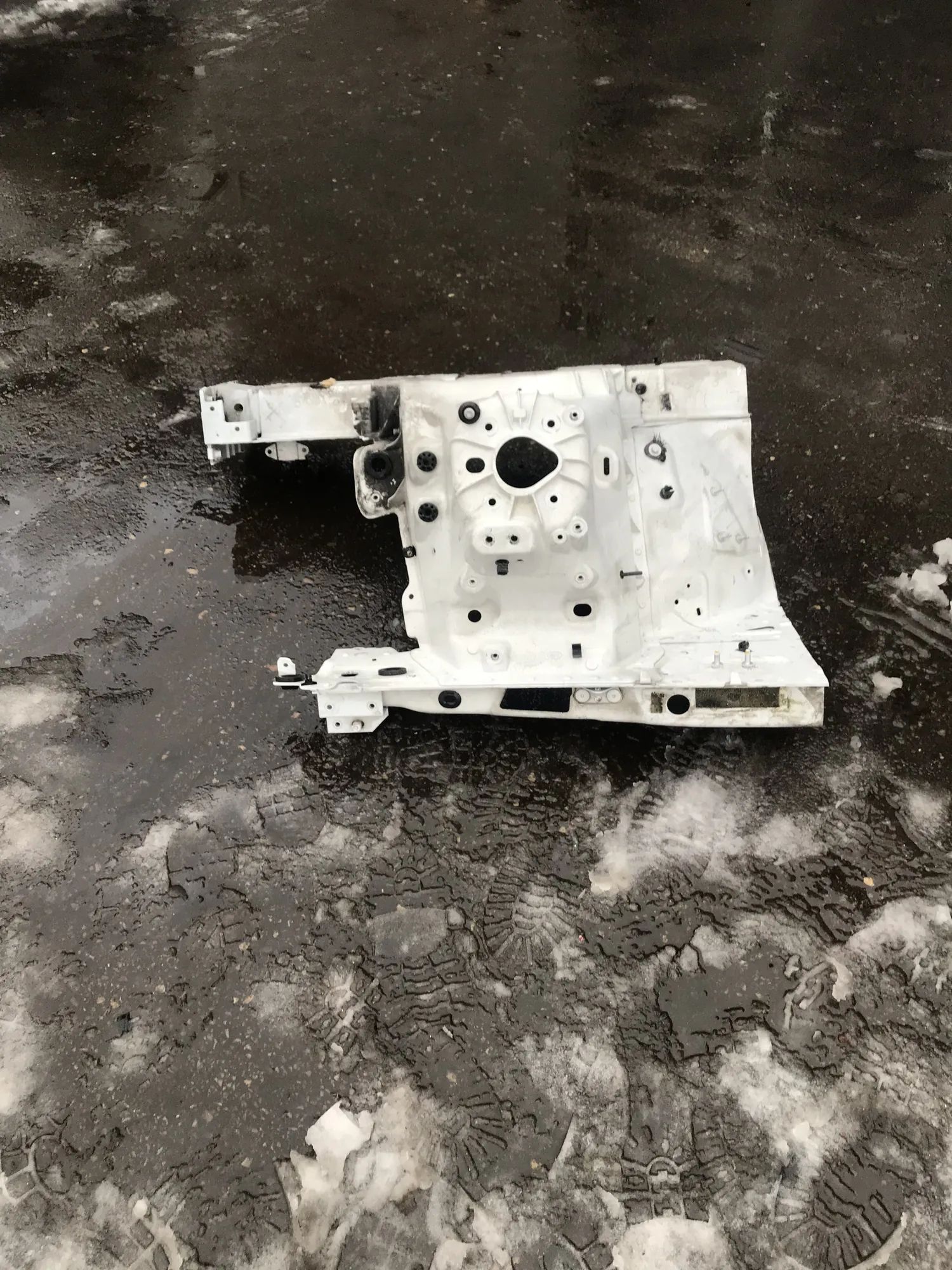 Land Rover Range Rover Sport (L494) Front Left Quarter Panel Front left quarter panel — LAND ROVER RANGE ROV...