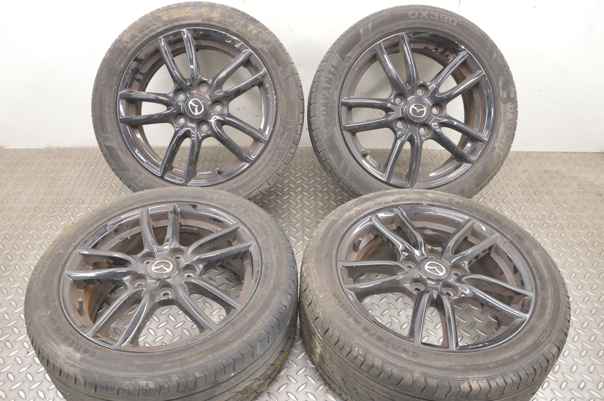 Mazda MX-5 Alloy Wheel Set