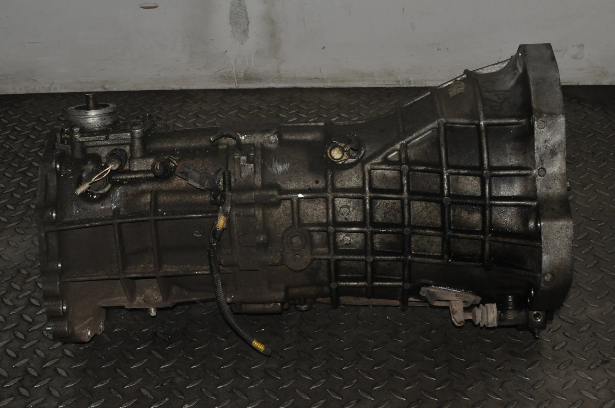 Nissan Pick Up / Navara / NP300 (D22) Gearbox Gearbox — NISSAN NAVARA (D22_) (1997-...) — VK5...