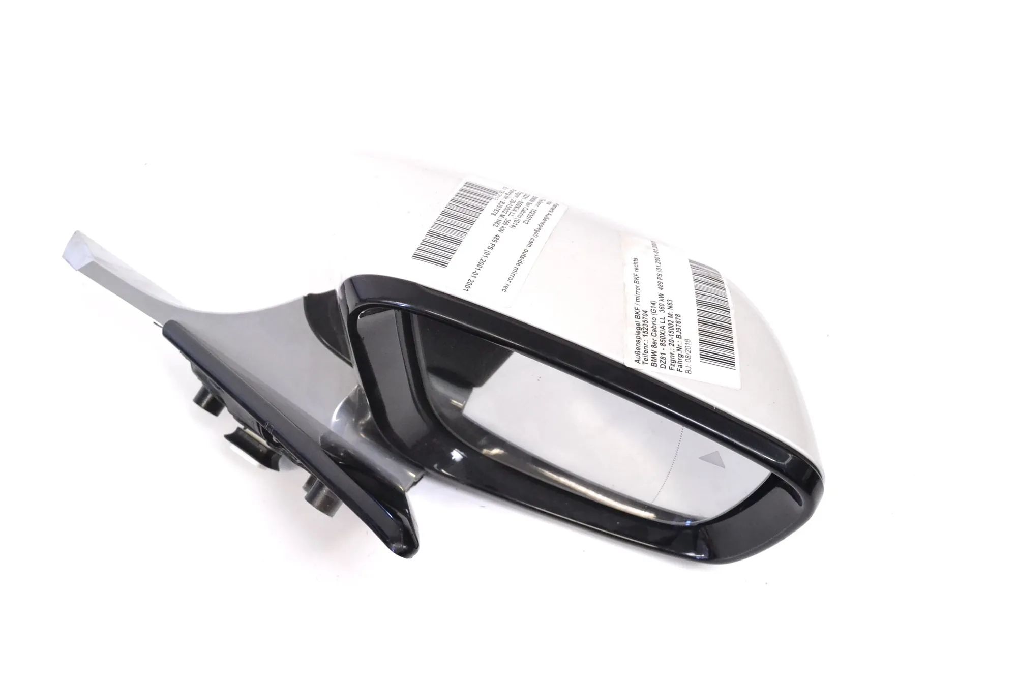 BMW 8 (G15) Right Side Wing Mirror Right Side Wing Mirror — BMW 8 SERIES (G14, G15...