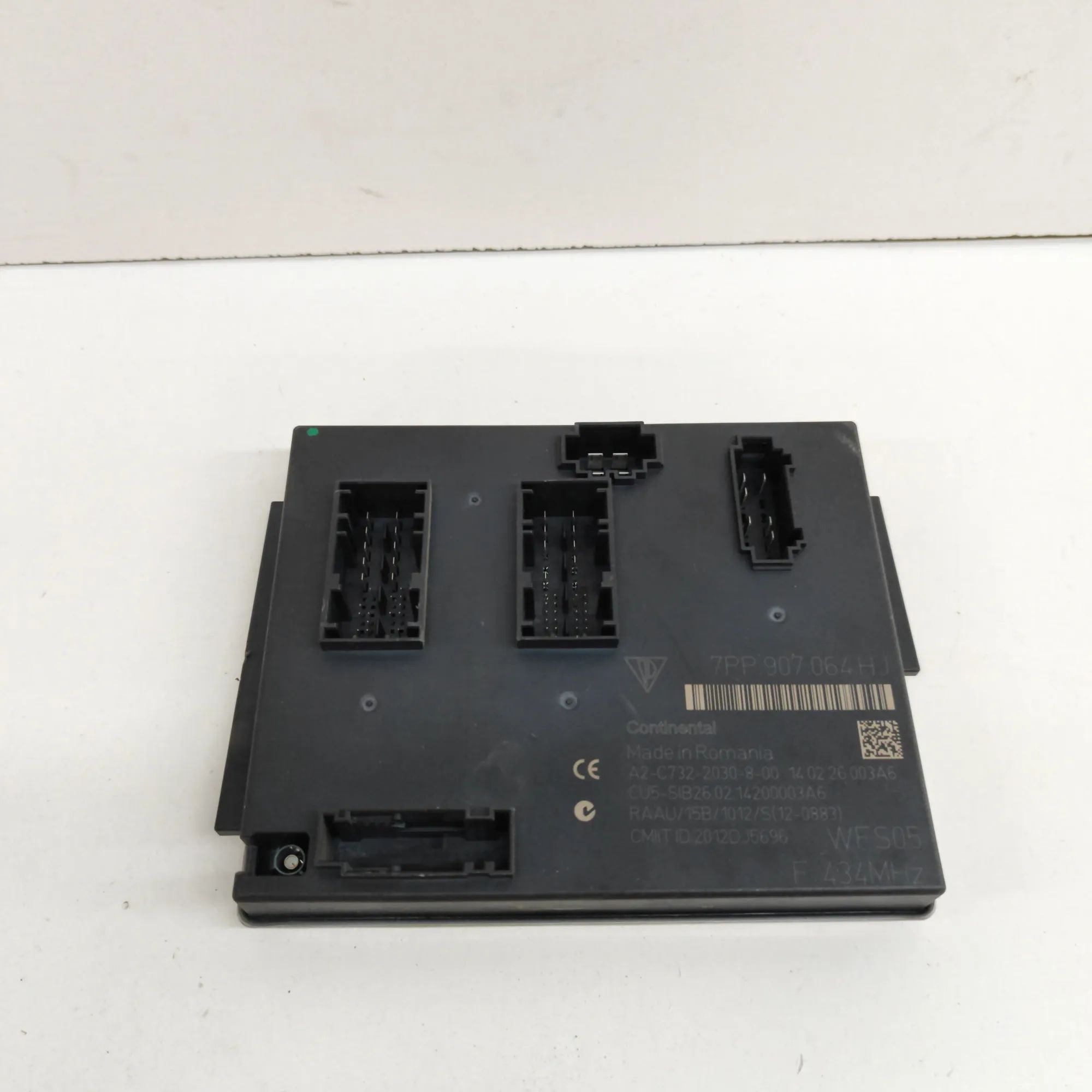 Porsche Cayenne Comfort Control Unit Comfort Control Unit — PORSCHE CAYENNE (92A) (2...