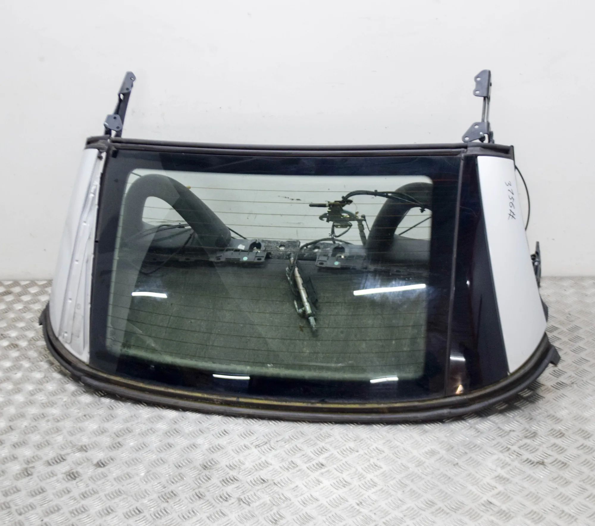Mercedes-Benz SLK (R171) Roof Folding Mechanism Roof folding mechanism — MERCEDES BENZ SLK (R17...