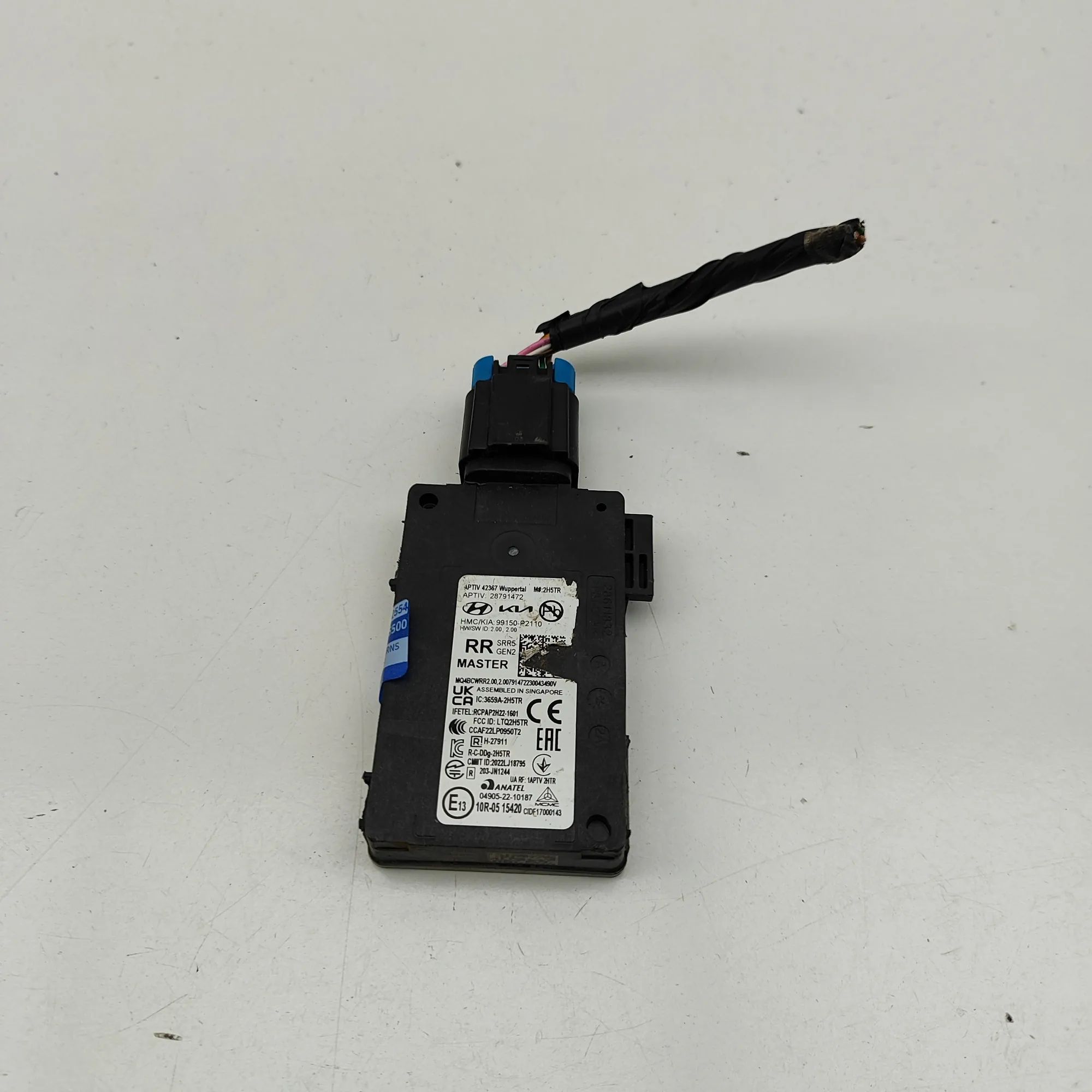 Kia Sorento Blind Spot Control Module Blind Spot Control Module — KIA SORENTO (IV MQ4...