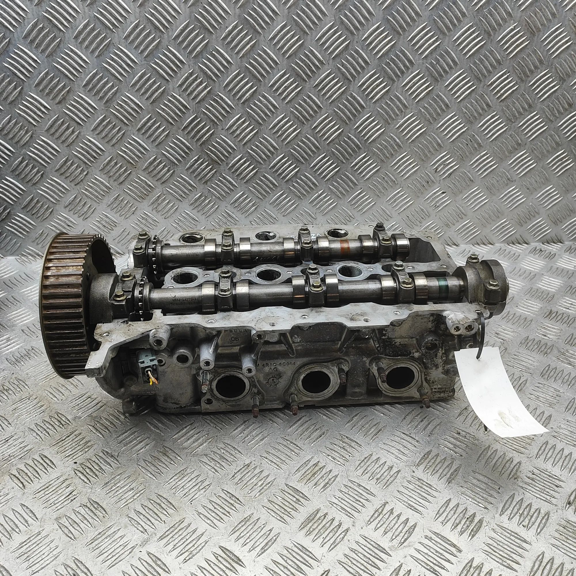 Jaguar XJ Engine Cylinder Head Engine Cylinder Head — JAGUAR XJ (X350) (2003-2...