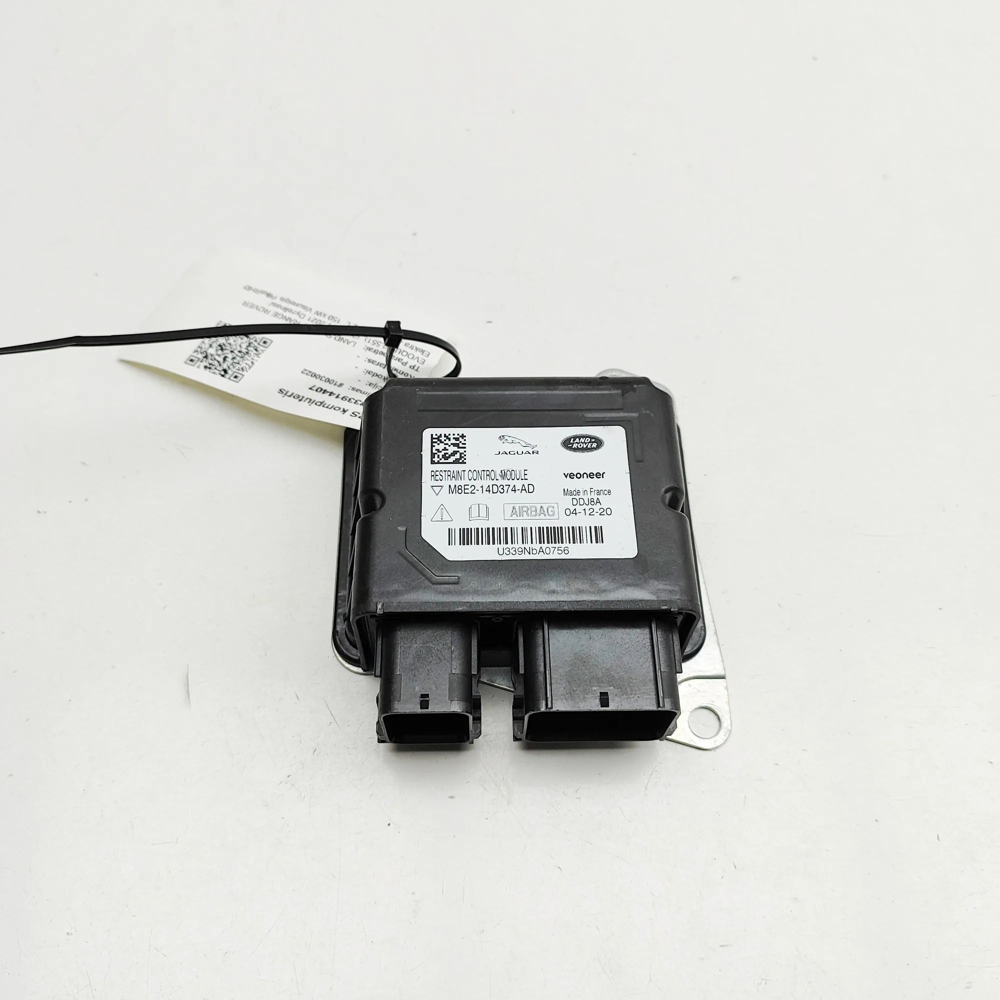 Land Rover Range Rover Evoque SRS Control Unit SRS Control Unit — LAND ROVER RANGE ROVER EVOQU...